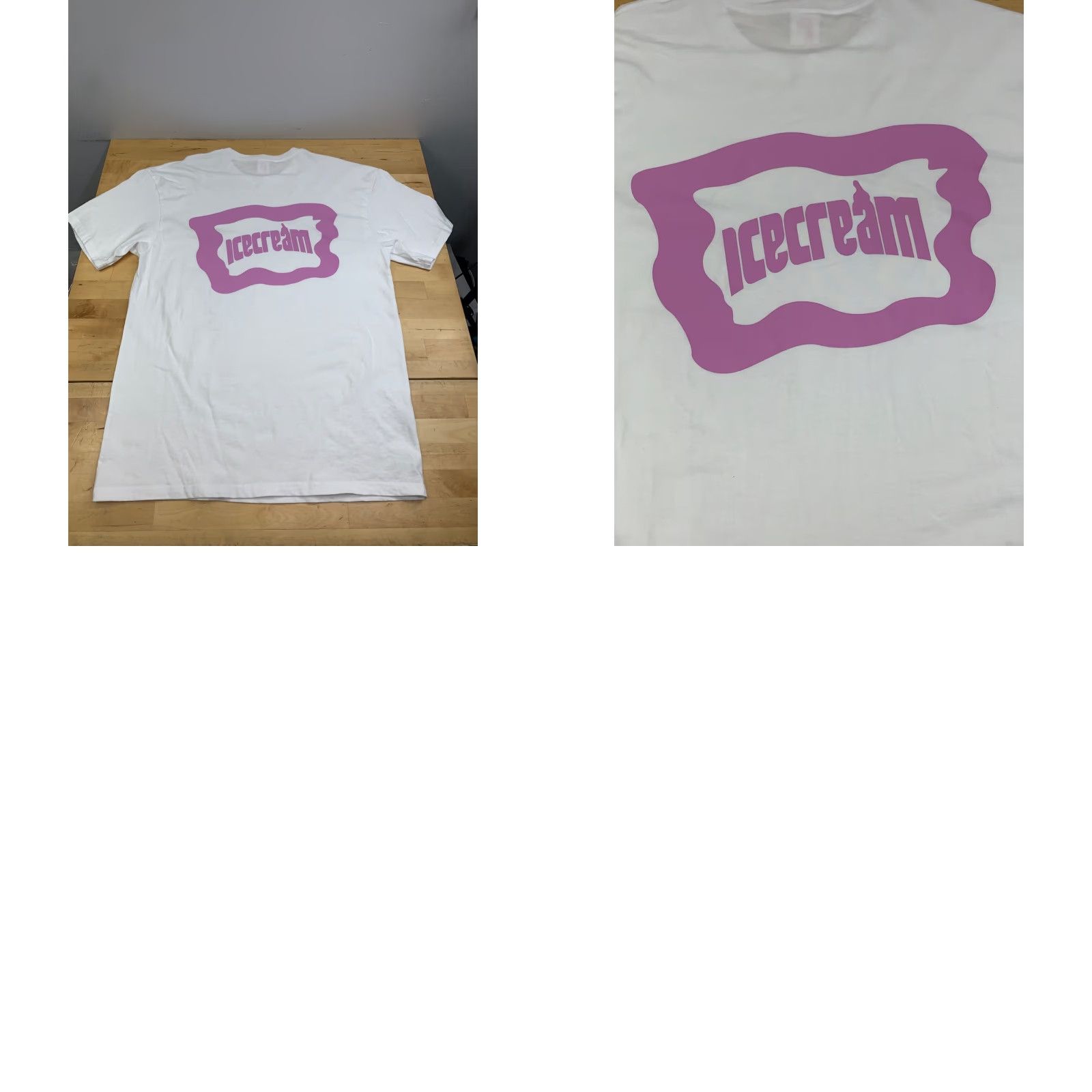 Vintage Billionaire Boys Club Ice Cream Shirt Men L White Streetwear Graphic Print Crew Neck Short Sleeve Size US L / EU 52-54 / 3 - 8 Thumbnail