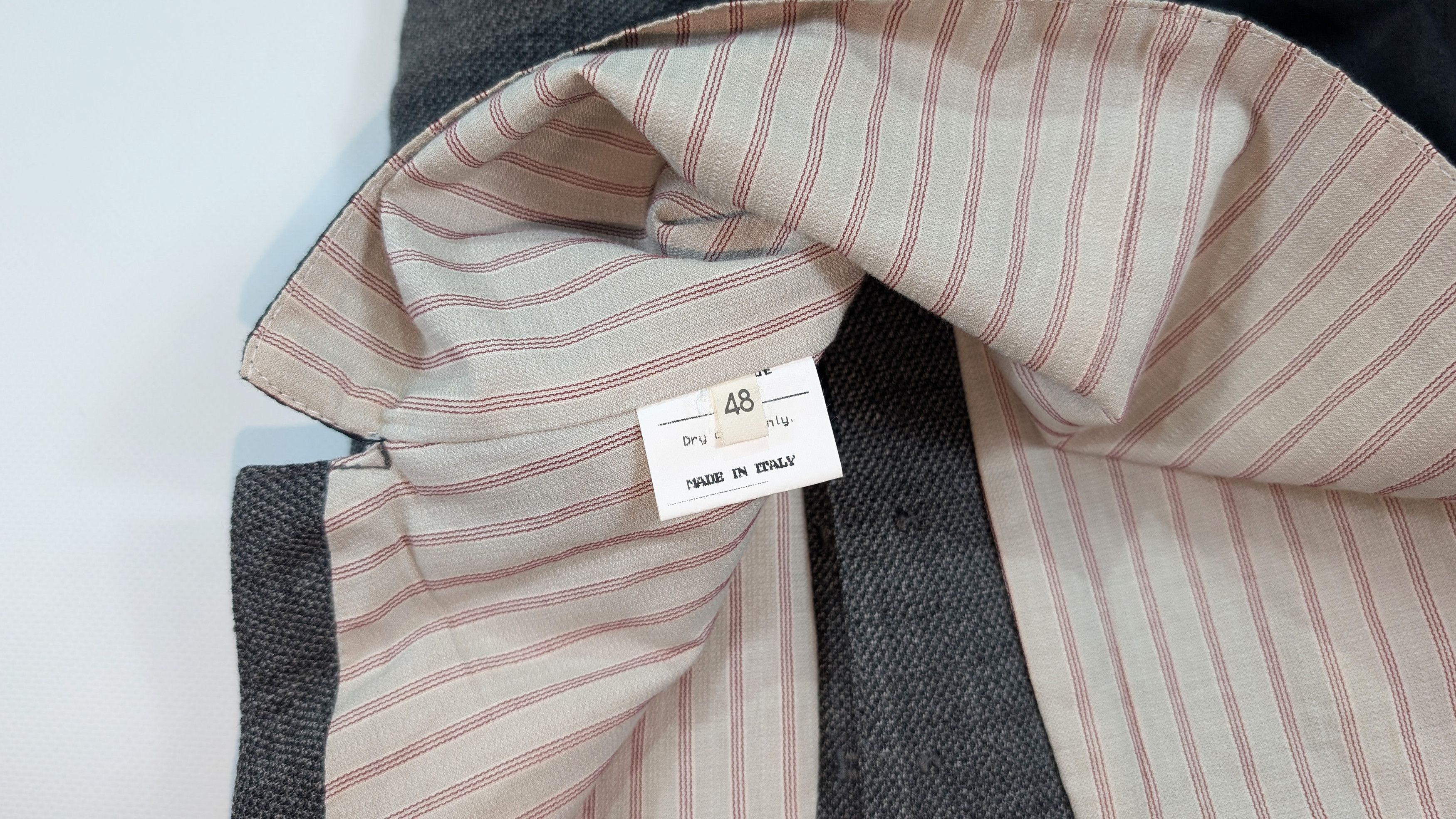Nicolo Ceschi Berrini Nicolo Ceschi Berrini Linen Vest Size 48 Size 38R - 8 Thumbnail