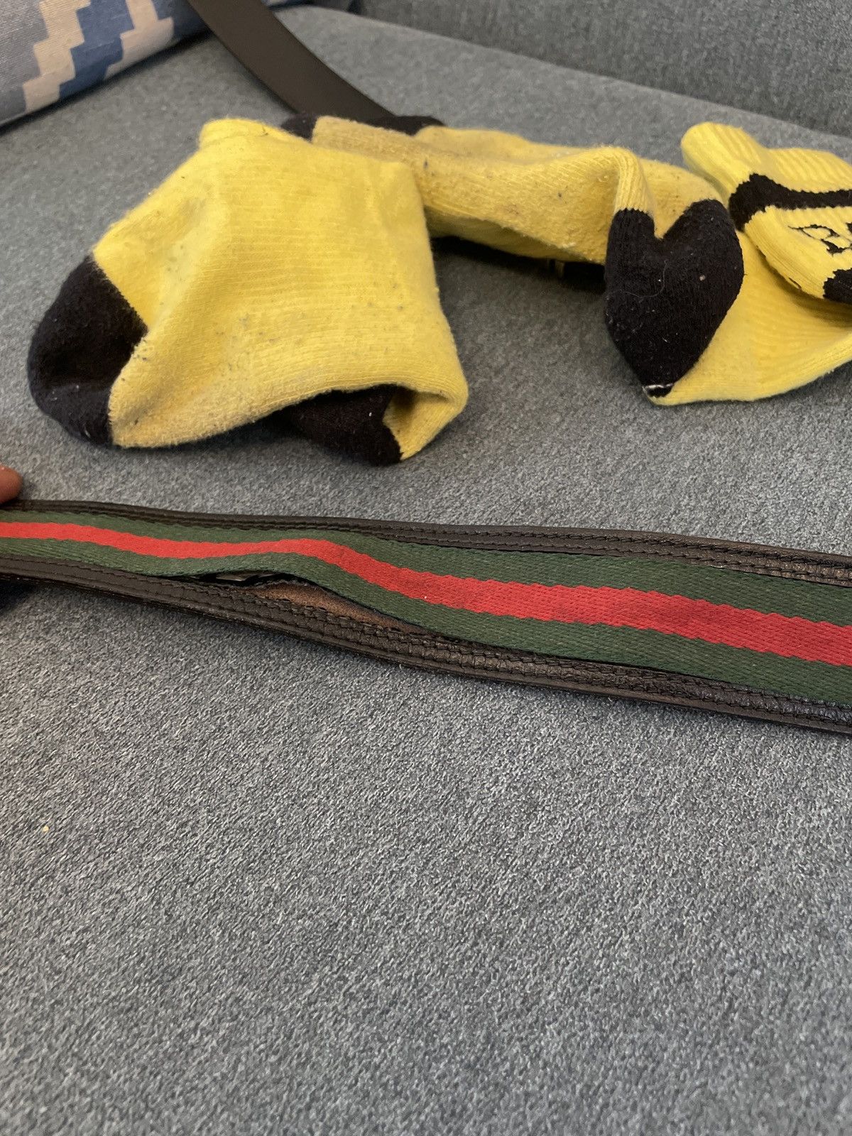 Gucci Gucci belt Size 46 - 2 Thumbnail