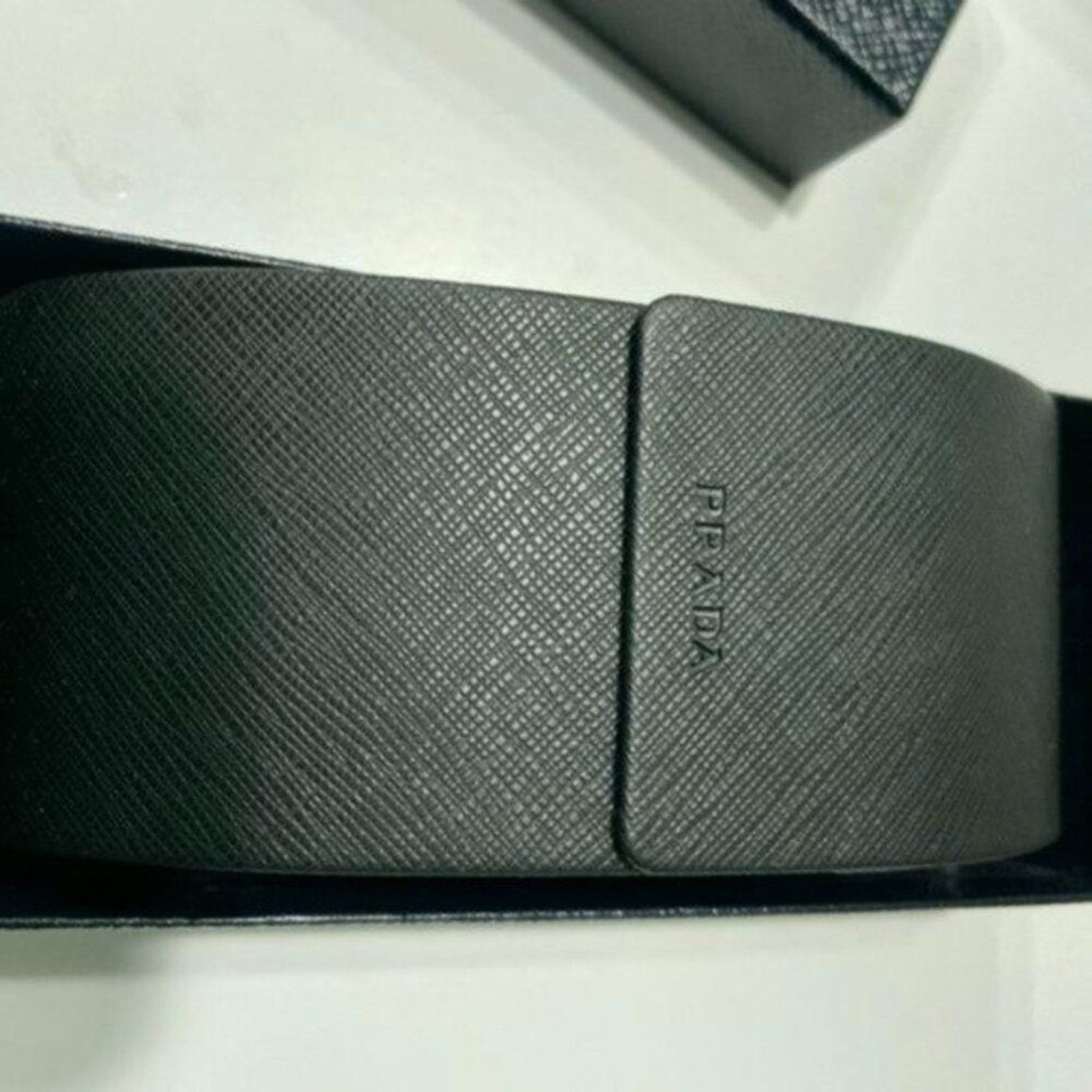 Prada Prada 61mm Oval Sunglasses Black Size ONE SIZE - 10 Thumbnail