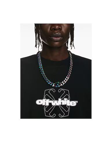Off-White o1s22i1n1124 Crewneck T-Shirt in Black Size US S / EU 44-46 / 1 - 4 Thumbnail