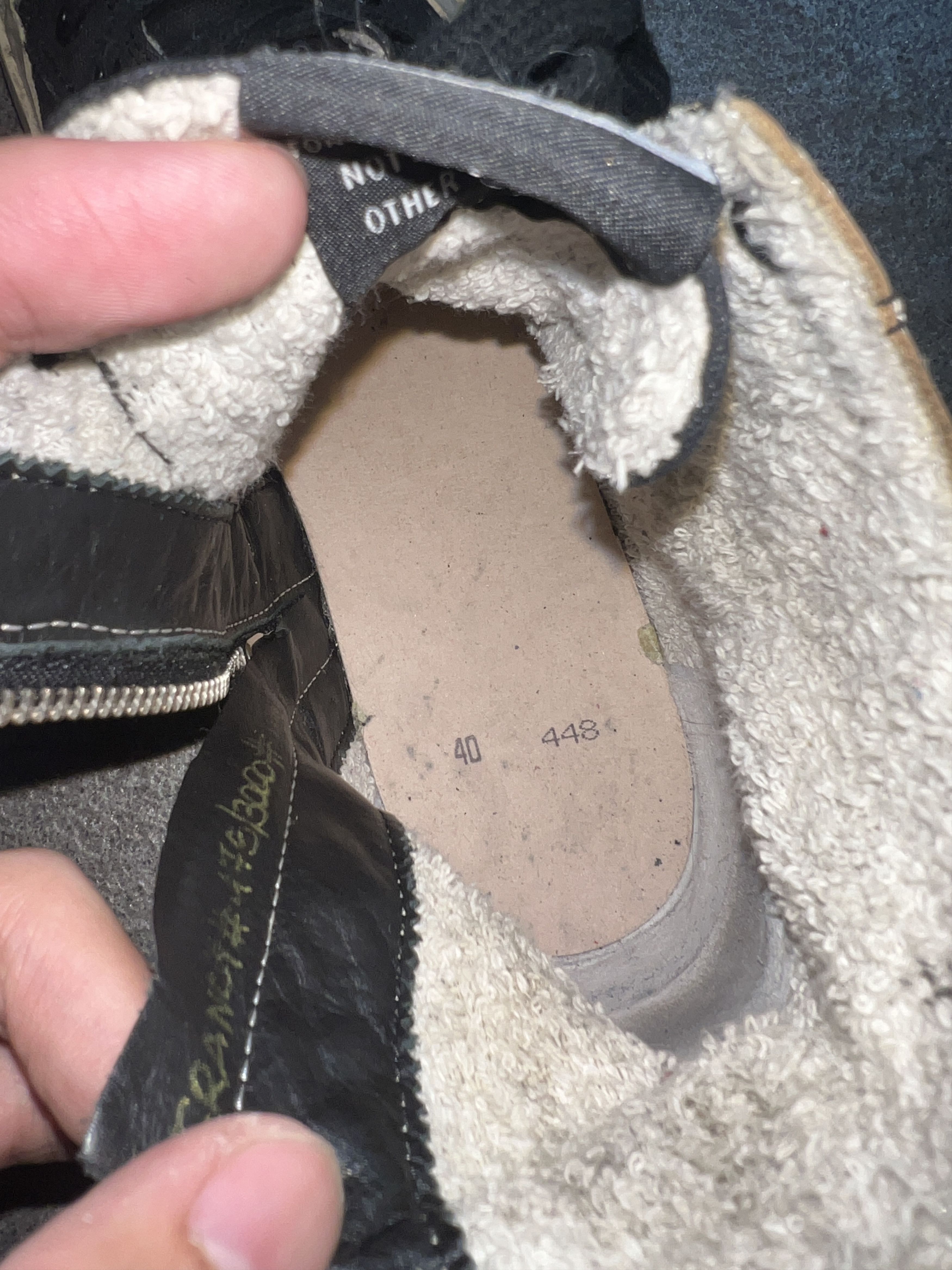 Golden Goose Golden Goose Francy High Gold Records EDT Size 40 Size US 7 / EU 40 - 13 Thumbnail
