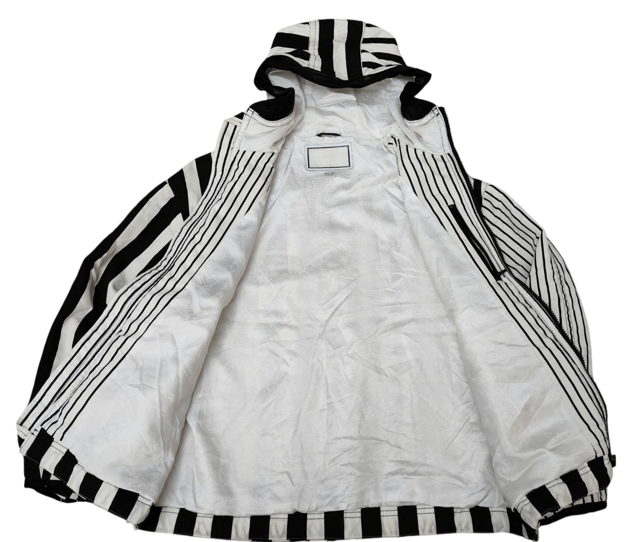 Salomon Salomon Stripes Zipper Hoodie Size L / US 10 / IT 46 - 3 Thumbnail