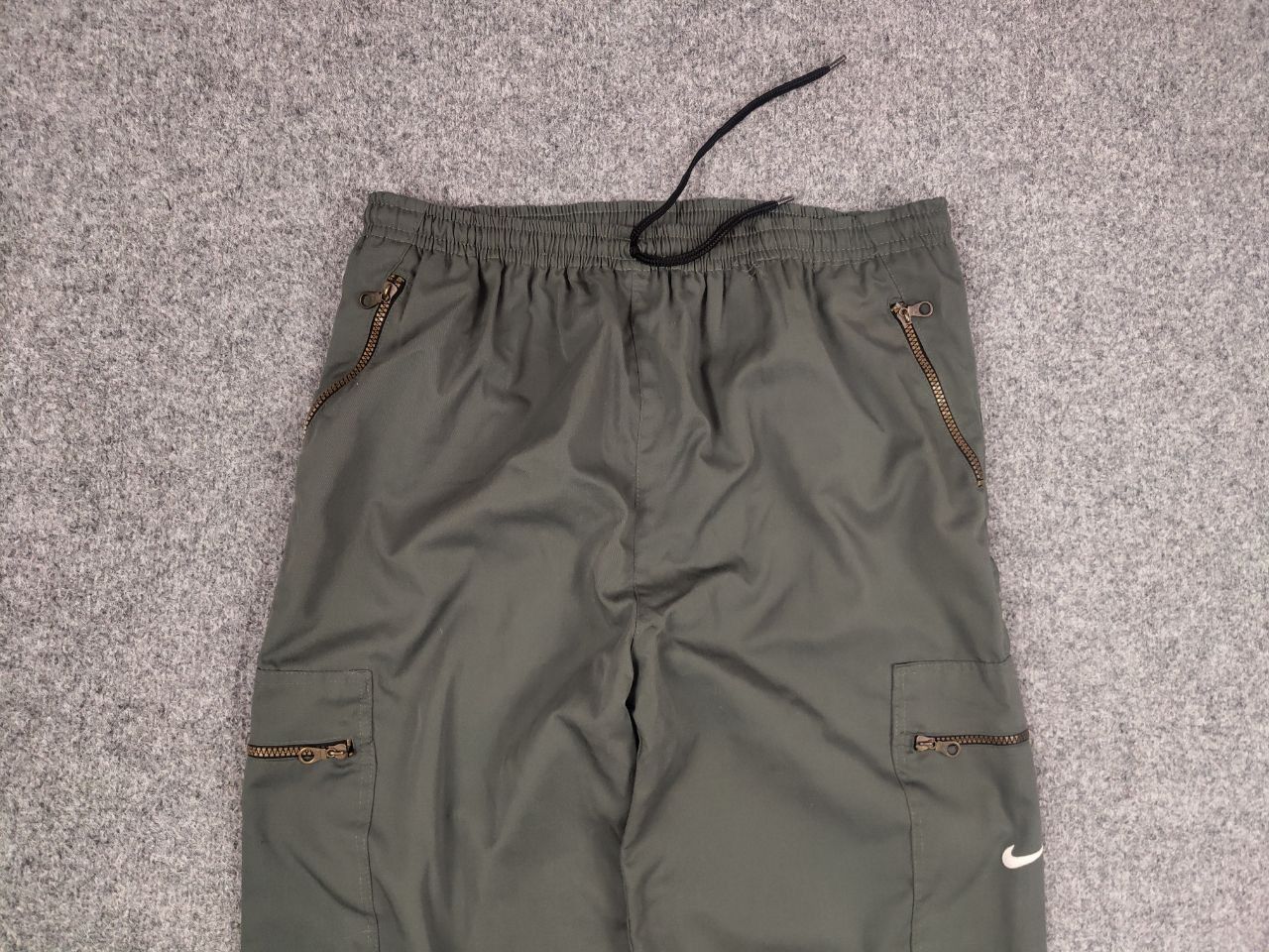 Nike Vintage Y2K Nike Military Baggy Olive Cargo Canvas Pants Size US 34 / EU 50 - 8 Thumbnail
