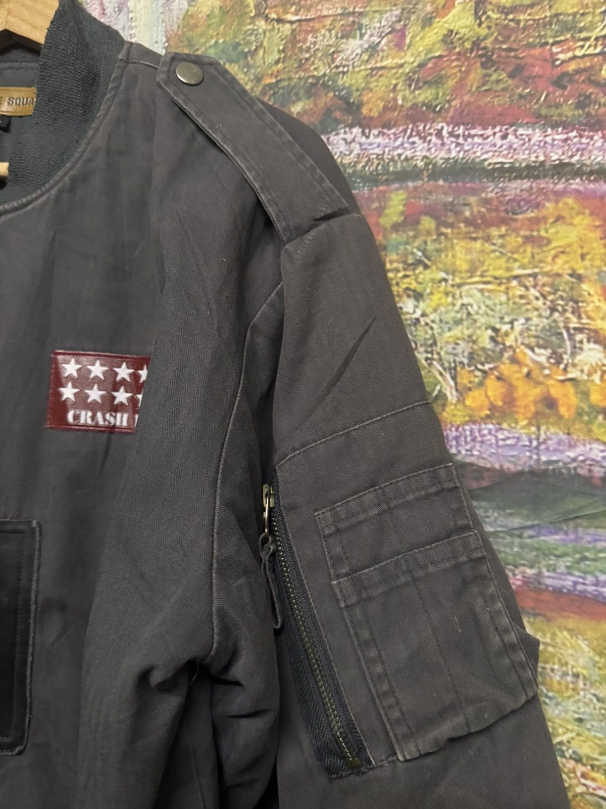 Japanese Brand Rescue Squad Bomber jacket Size US L / EU 52-54 / 3 - 9 Thumbnail