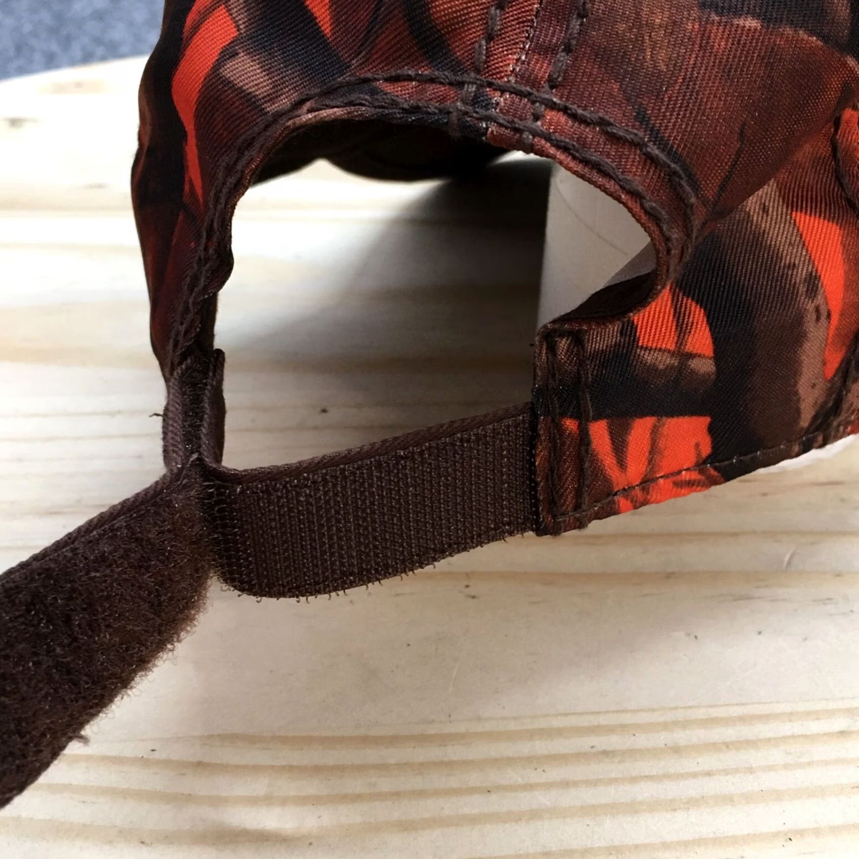 Vintage Viking Electric Supply 64 Baseball Cap Hat Mens Brown Orange Camo OS Curved Brim Size ONE SIZE - 7 Thumbnail