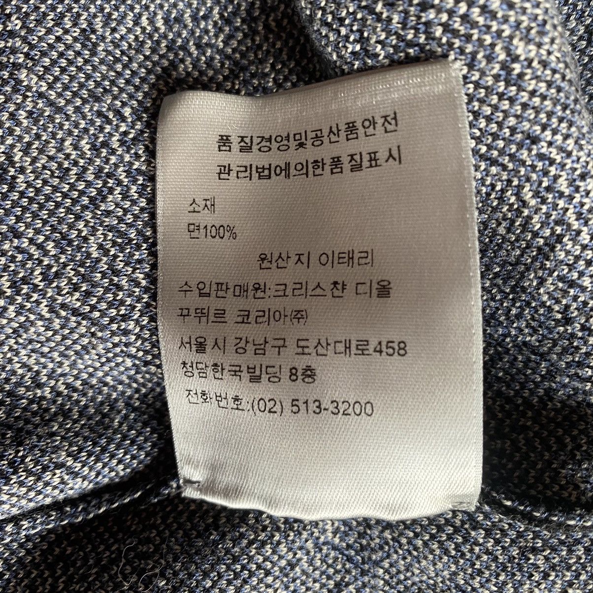 Dior SS20 Oblique Cotton Jacquard Shirt Size US XS / EU 42 / 0 - 7 Thumbnail