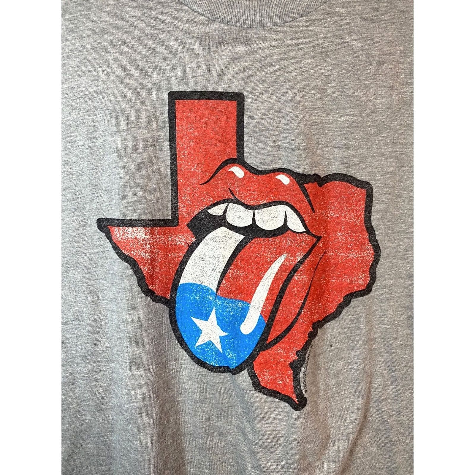 Next Level VINTAGE Rolling Stones Logo Tee Shirt? Size US M / EU 48-50 / 2 - 2 Thumbnail