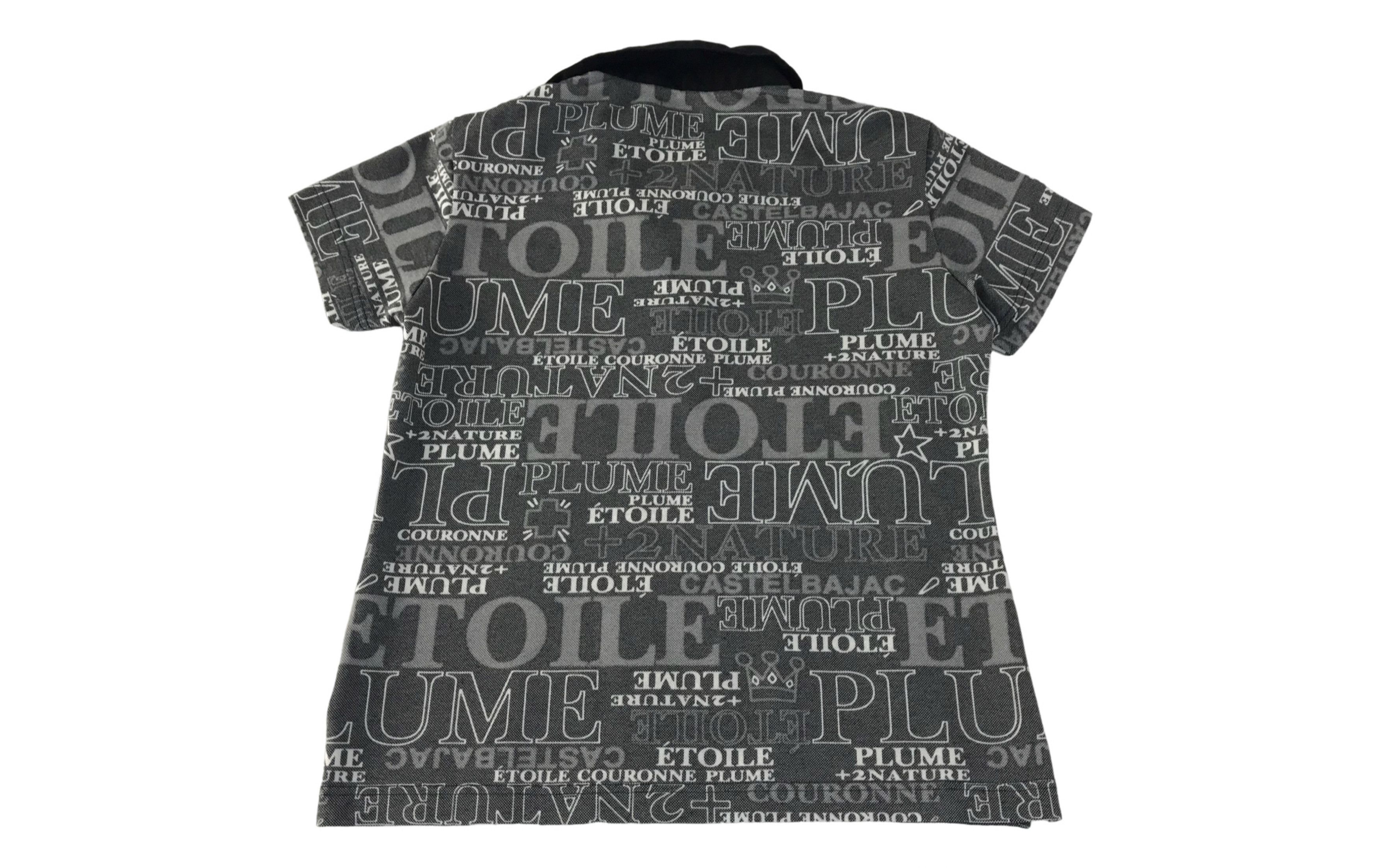 Jean Charles De Castelbajac JC Castelbajac +2 Nature Spell Out Polo Tee T-shirt Size S / US 4 / IT 40 - 2 Thumbnail