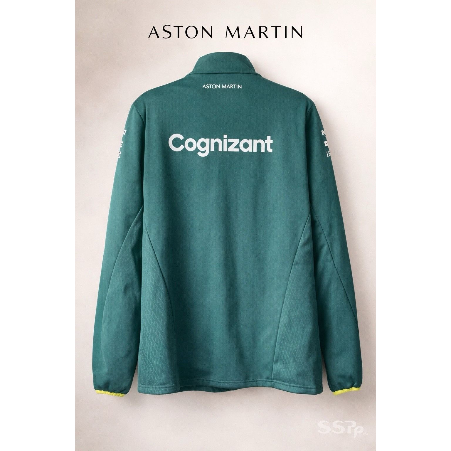Other Aston Martin Cognizant Formula One F1 Team Softshell Jacket Size US L / EU 52-54 / 3 - 2 Thumbnail