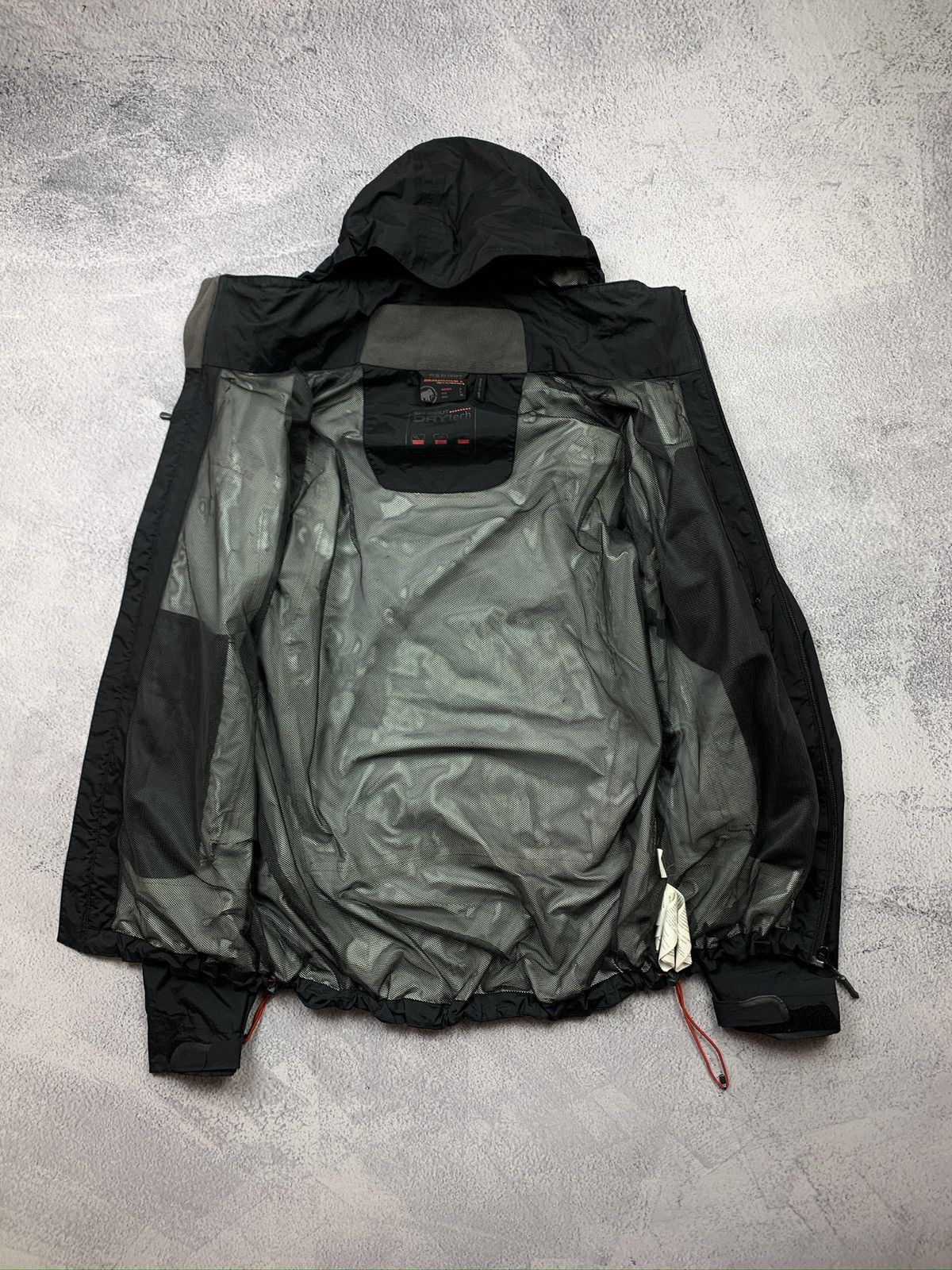 Mammut Mammut DryTech Waterproof Jacket Black Mens L Ski Coat Size US L / EU 52-54 / 3 - 5 Thumbnail