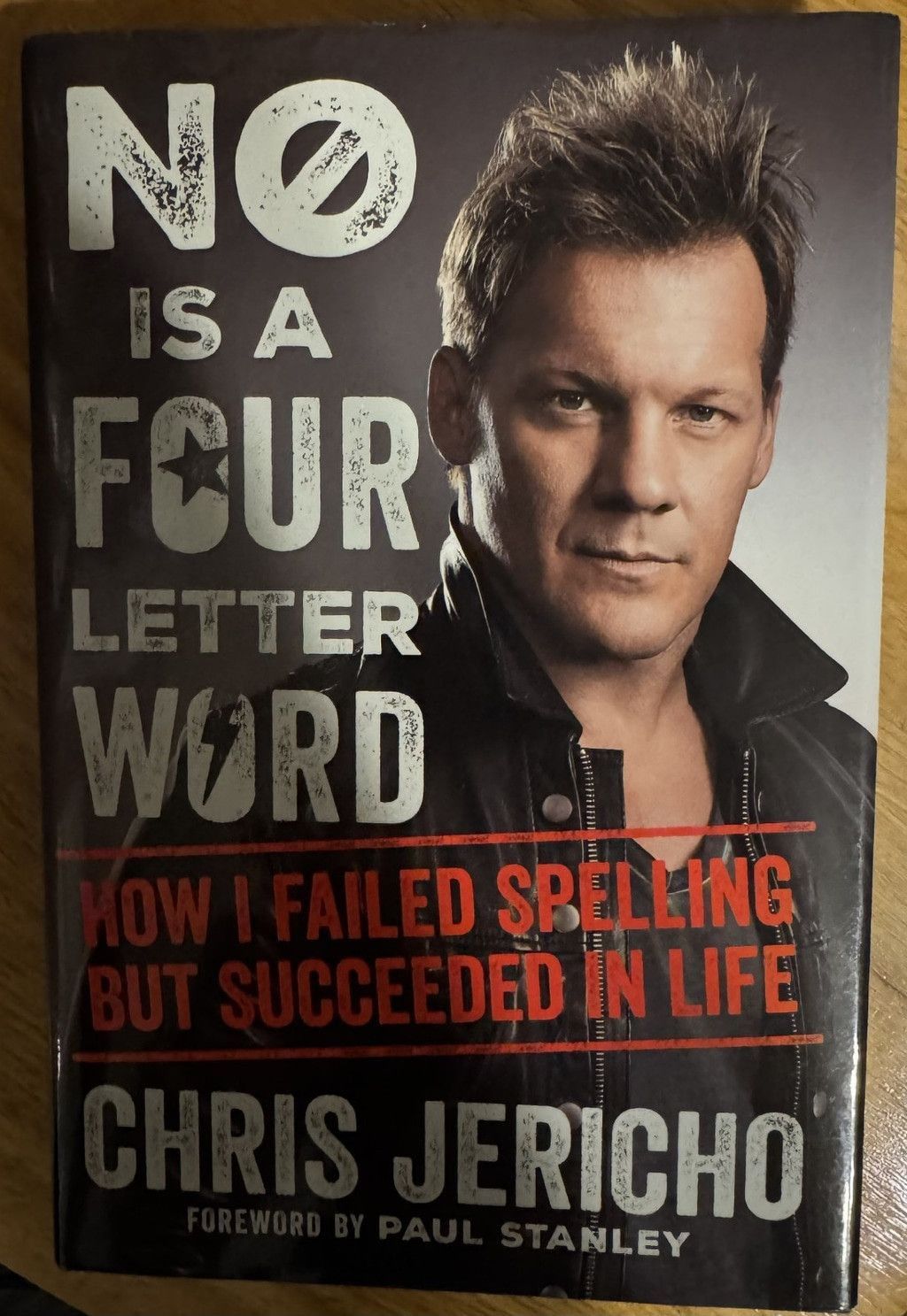 The Unbranded Brand No Is a Four Letter Word By Chris Jericho WWE AEW WCW ECW Size ONE SIZE - 1 Thumbnail