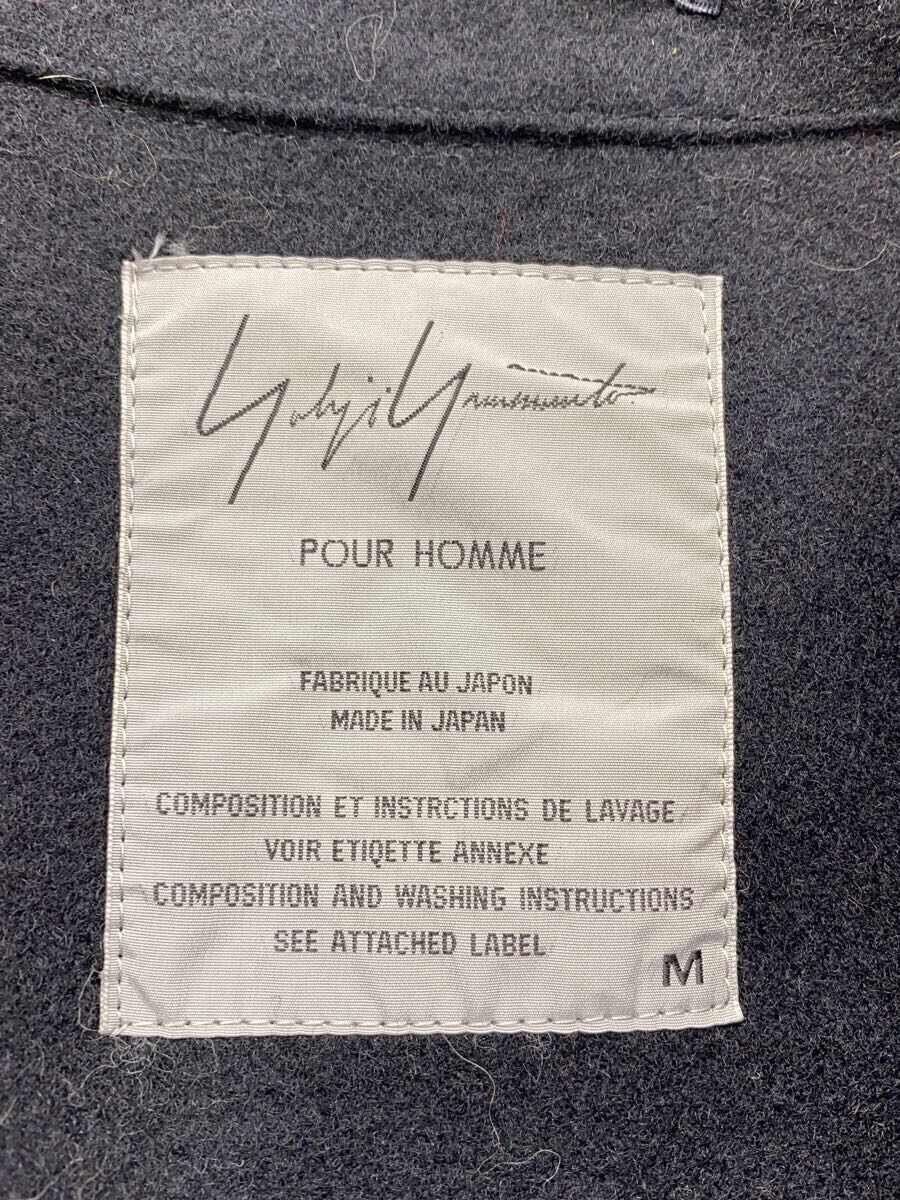 Yohji Yamamoto yohji yamamoto POUR HOMME M/wool/BLK Coat Size US M / EU 48-50 / 2 - 3 Thumbnail