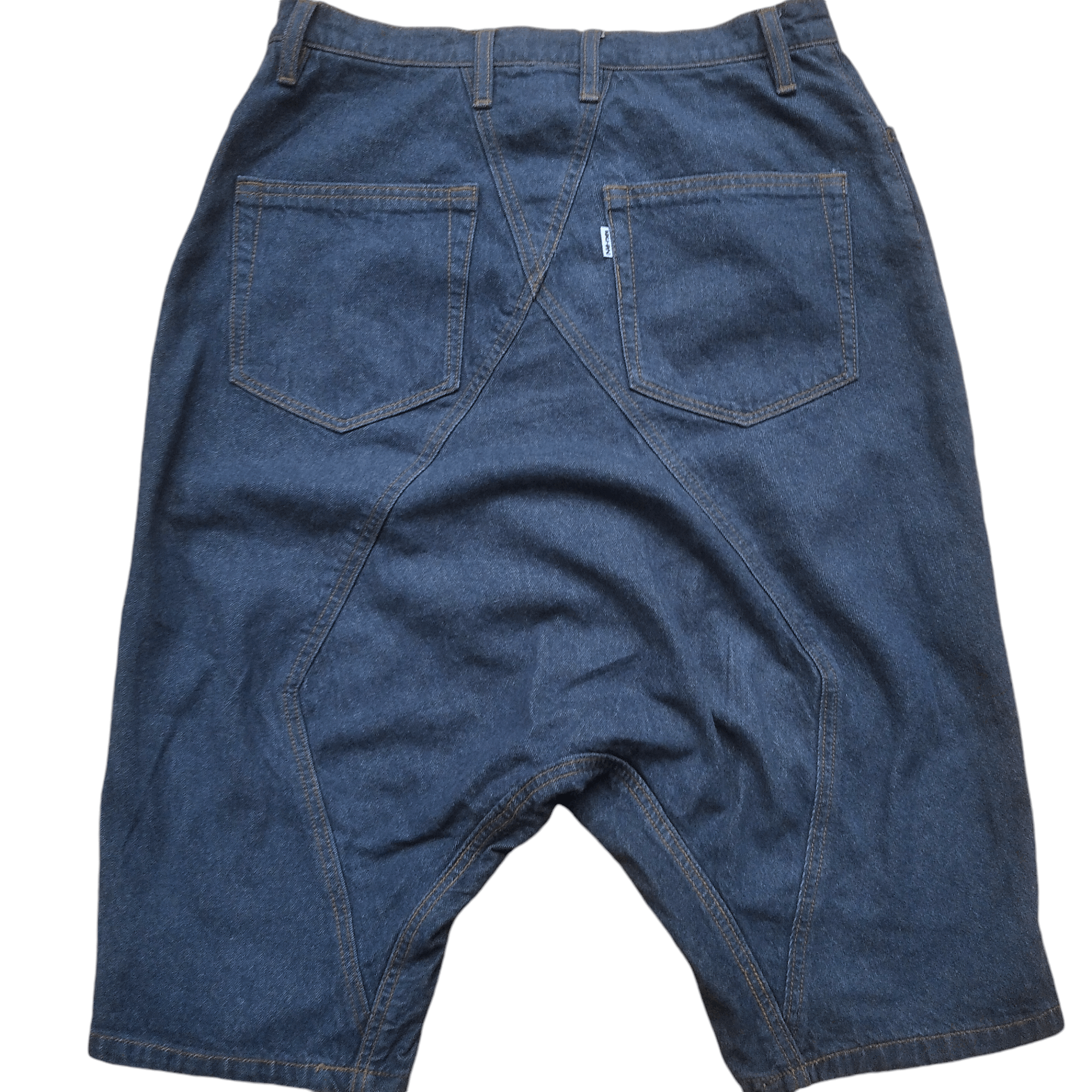 Issey Miyake Ne-net By Issey Miyake Vintage Short Pants High Waist Size 31" - 9 Thumbnail