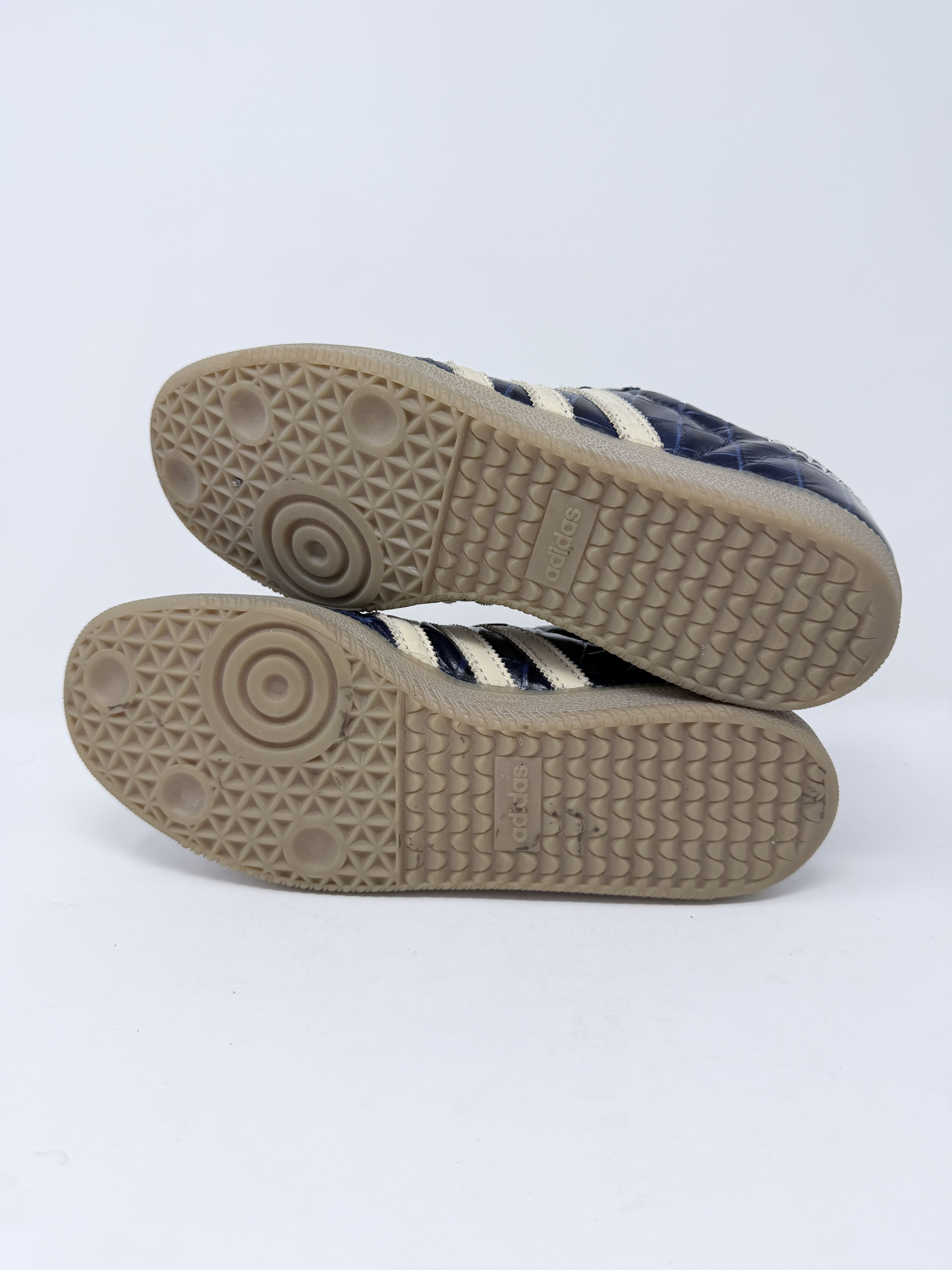 Adidas × Wales Bonner Wales Bonner adidas Samba Navy Patent Croc Size US 9.5 / EU 42-43 - 6 Thumbnail