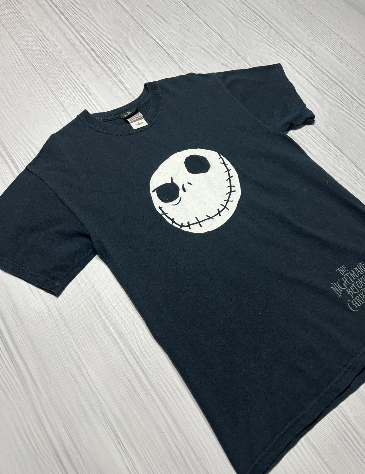 Disney Vintage Nightmare Before Christmas Big Logo T-Shirt Size M Size US M / EU 48-50 / 2 - 3 Thumbnail