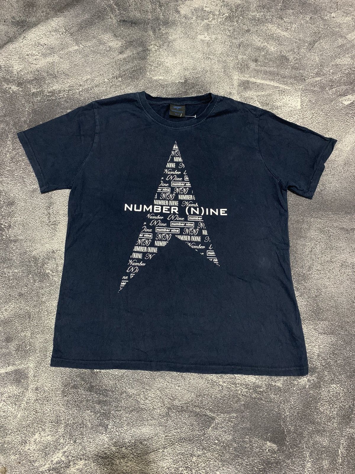 Number (N)ine Tshirt number nine X marlboro Size US M / EU 48-50 / 2 - 1 Thumbnail