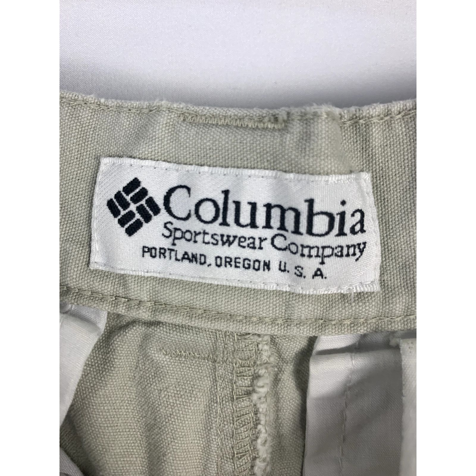 Columbia Columbia Cargo Shorts Men’s Large Khaki Canvas VTG READ Size US 32 / EU 48 - 9 Thumbnail