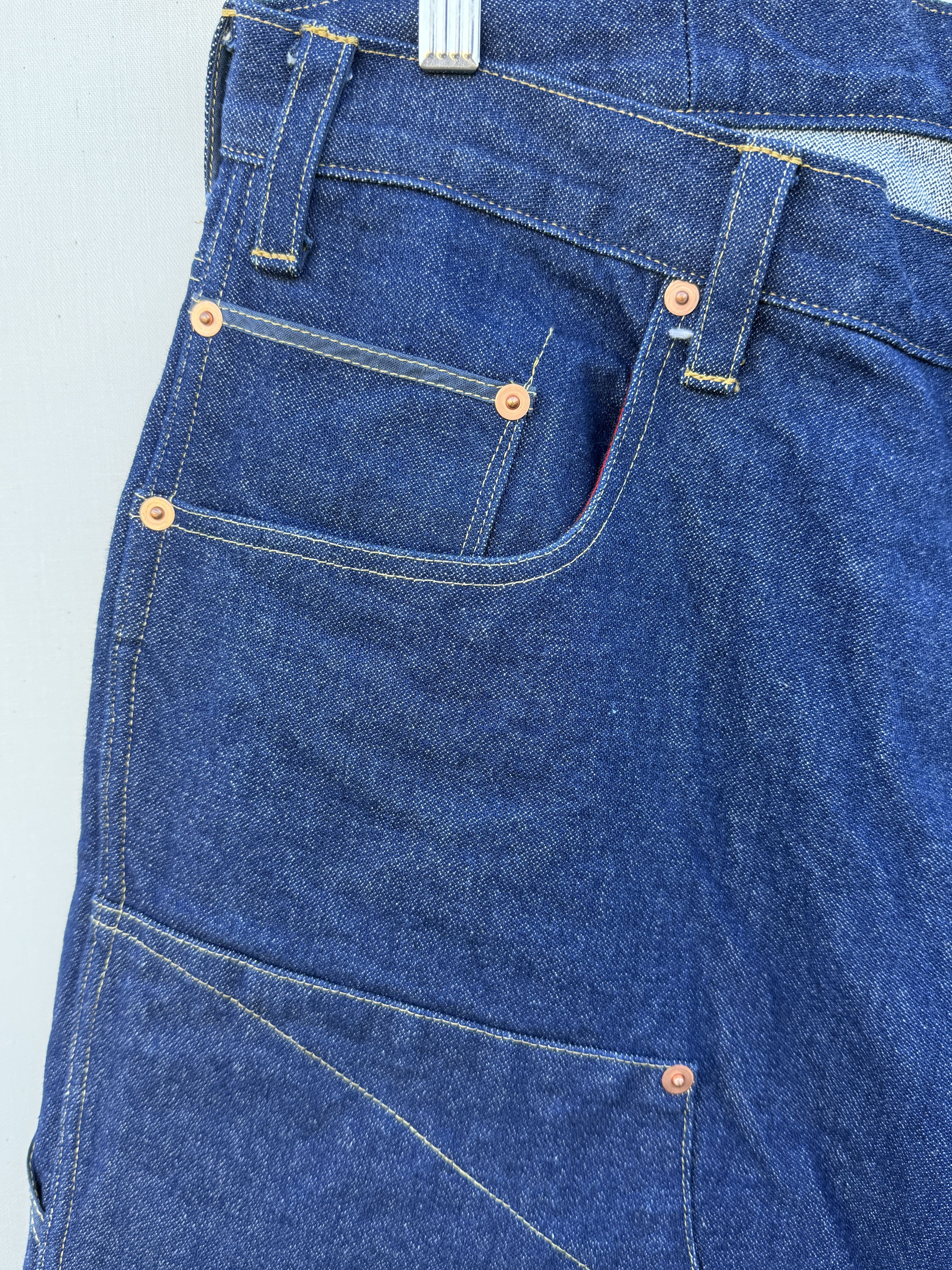 Other Vimeux Broken Weave Double Front Carpenter Jeans Size 36 Size US 36 / EU 52 - 3 Thumbnail