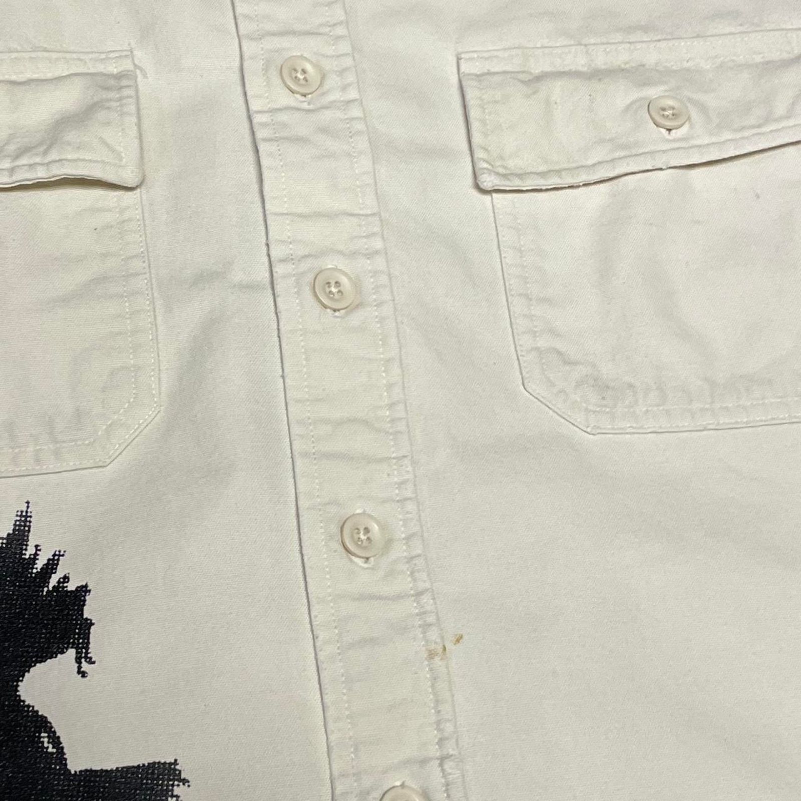Other Boxy cropped button up shirt Size US XL / EU 56 / 4 - 4 Thumbnail