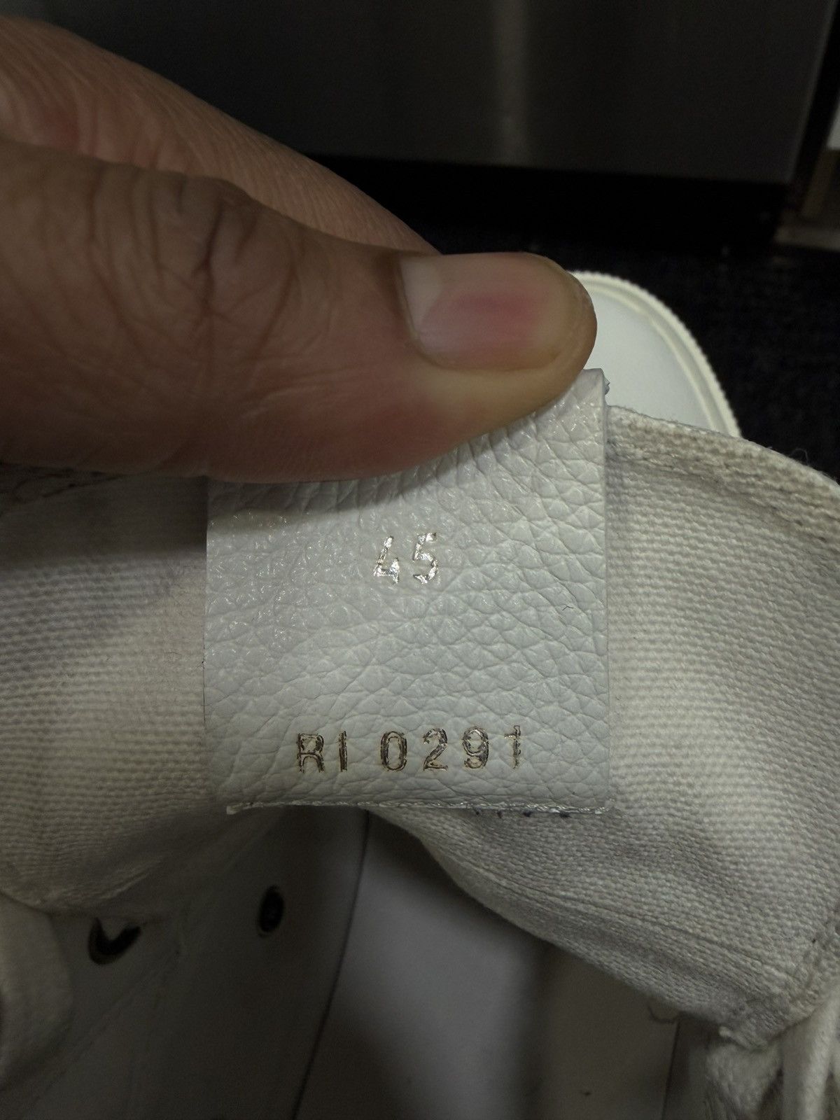 Givenchy Givenchy High-top City Sneakers Jacquard Size US 12 / EU 45 - 5 Thumbnail