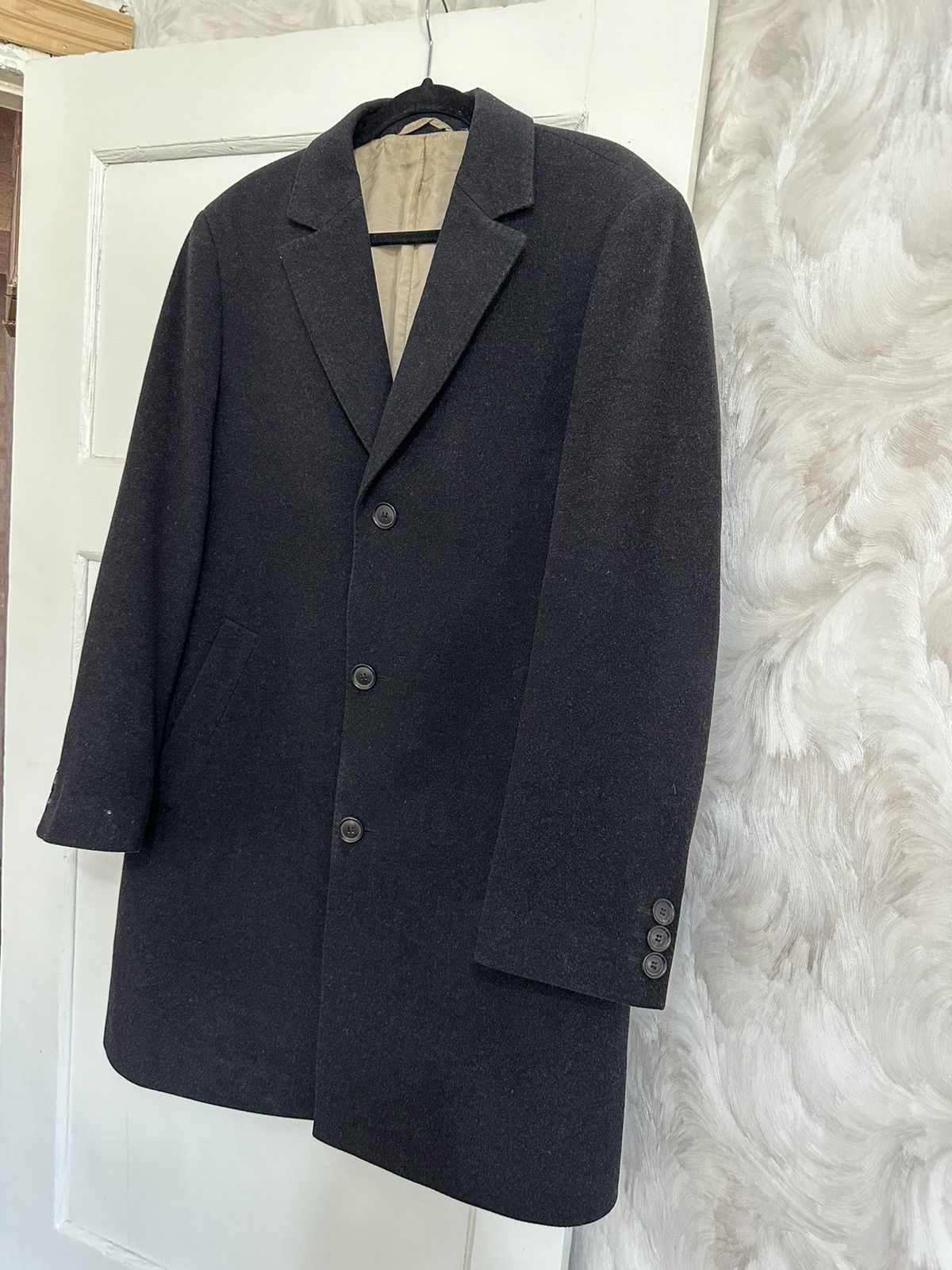 Hugo Boss Vintage Men’s Wool Jacket Hugo Boss STRATUS Size US M / EU 48-50 / 2 - 8 Thumbnail