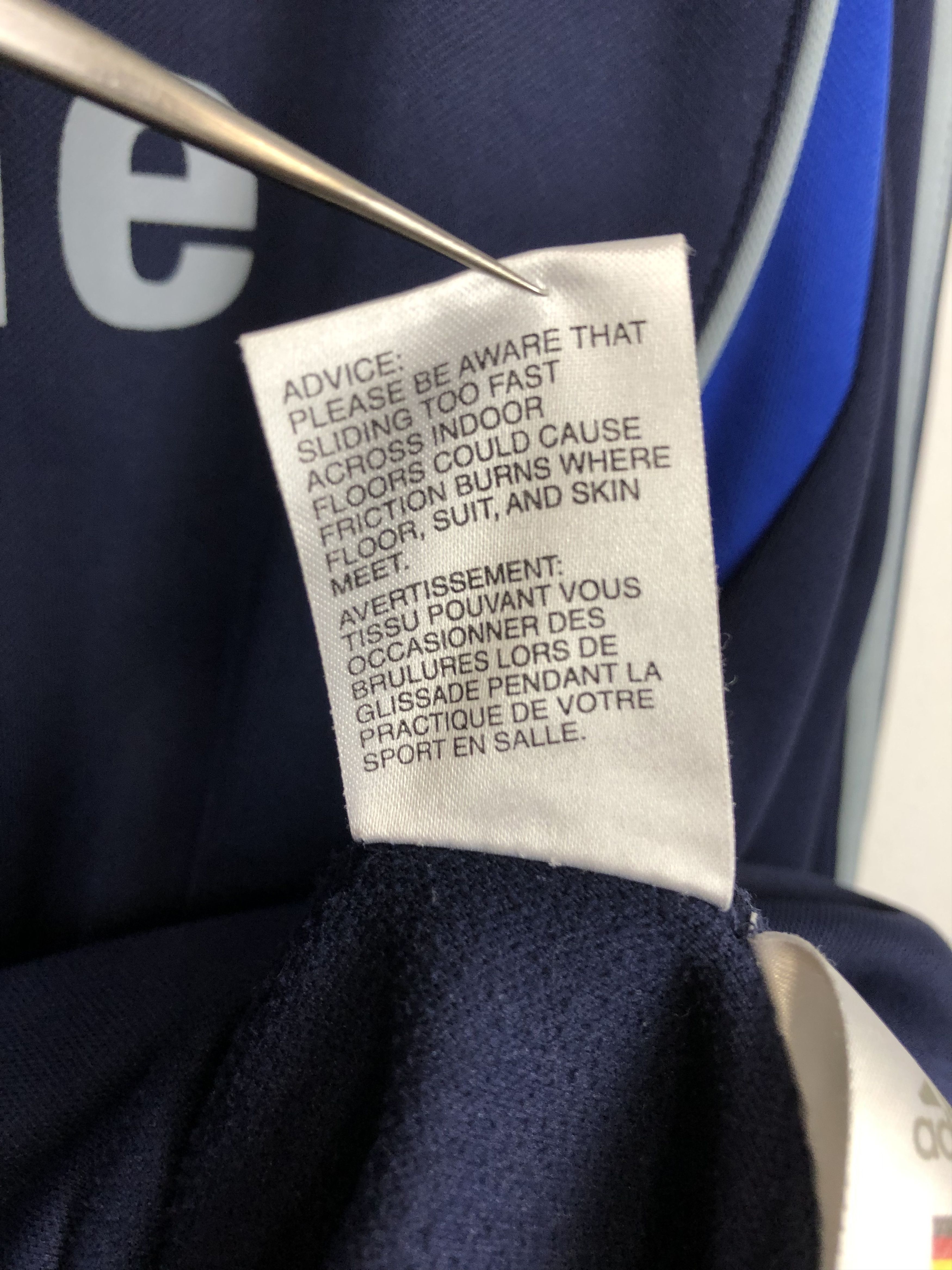 Adidas Vintage Adidas Chelsea Football Sweatshirt Soccer Track Top Size US M / EU 48-50 / 2 - 10 Thumbnail