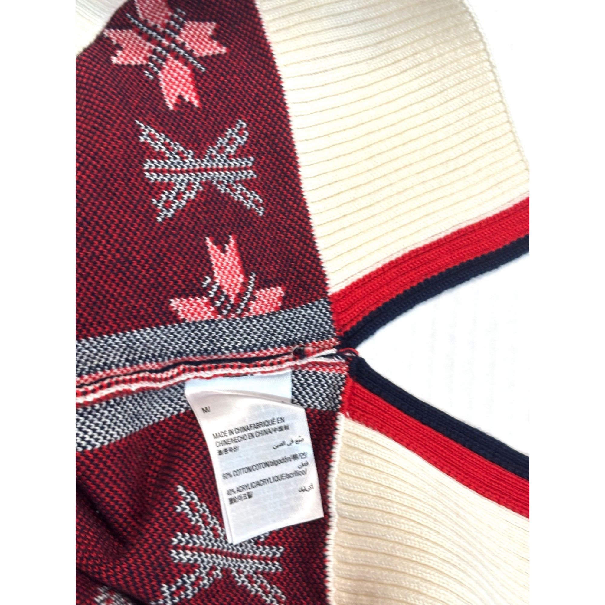 Other Charter Club Mock-Neck Snowflake Sweater, Ivory Combo, M Size M / US 6-8 / IT 42-44 - 7 Thumbnail
