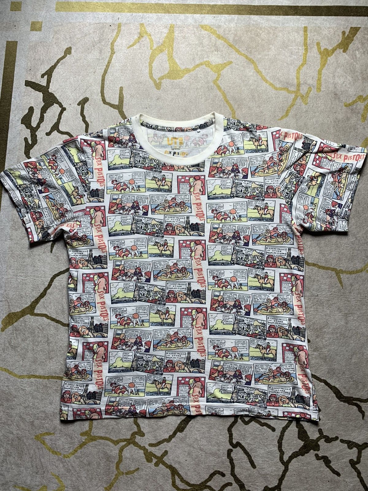 Japanese Brand × Uniqlo Japanese uniqlo sex pistols Size US S / EU 44-46 / 1 - 1 Thumbnail