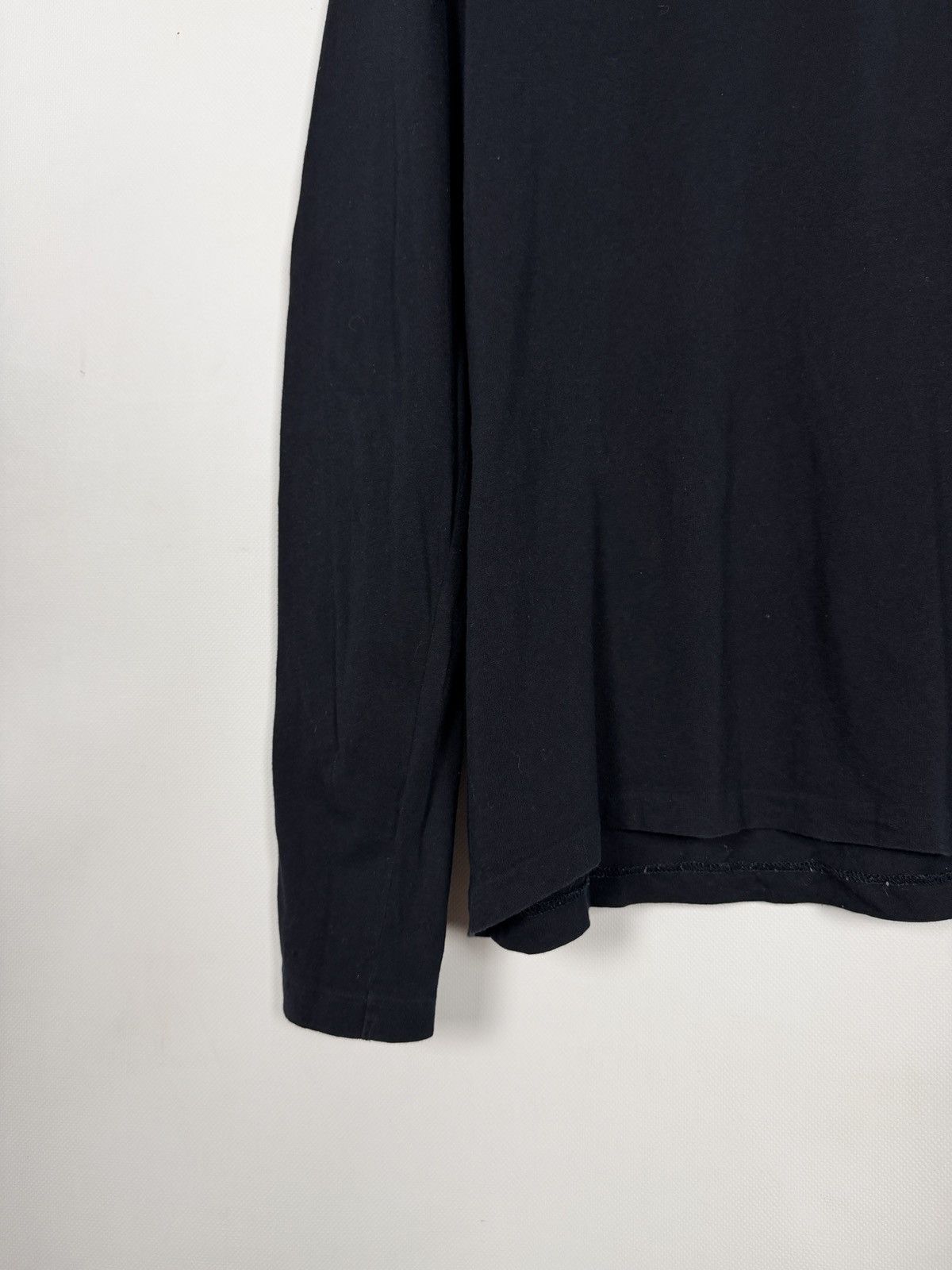 Allsaints Men’s Allsaints Tonic Long Sleeve Crew T-Shirt Black Size M Size US M / EU 48-50 / 2 - 4 Thumbnail