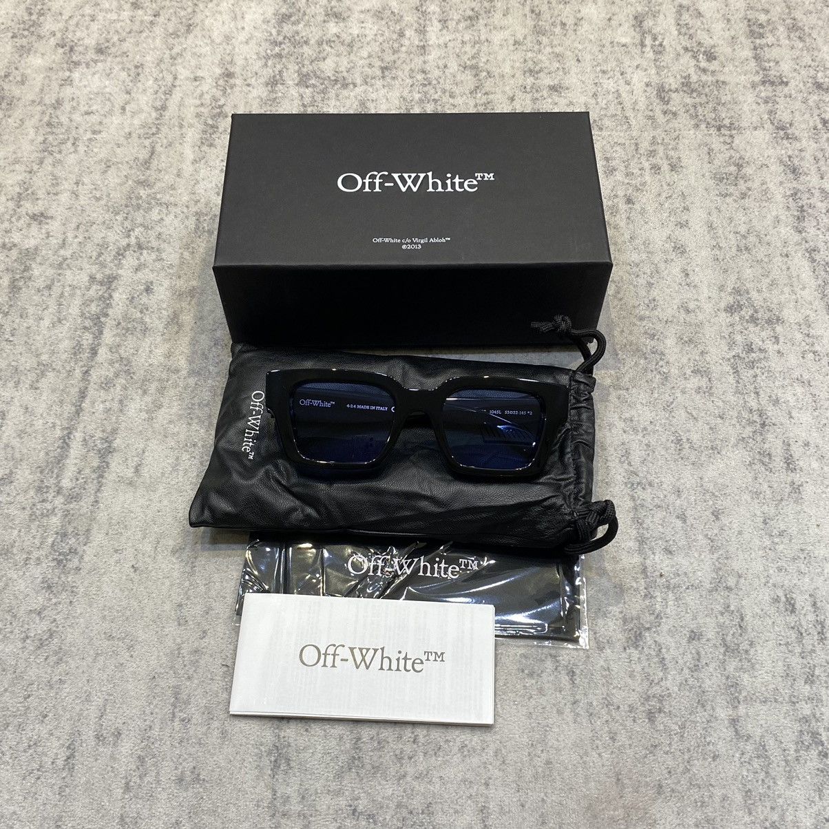 Off-White OFF WHITE VIRGIL BLUE OERI008C99PLA0021045 Size ONE SIZE - 7 Thumbnail