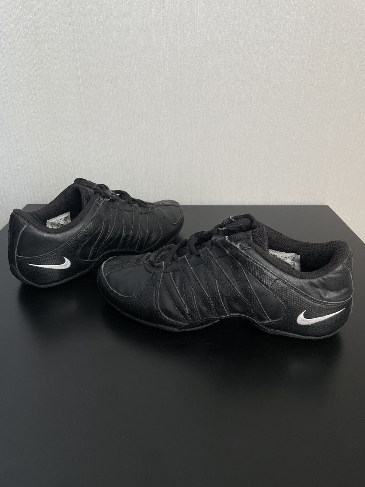 Nike ACG Vintage y2k Nike Leather Sneakers Like Speedcat Streetwear Size US 8 / IT 38 - 4 Thumbnail
