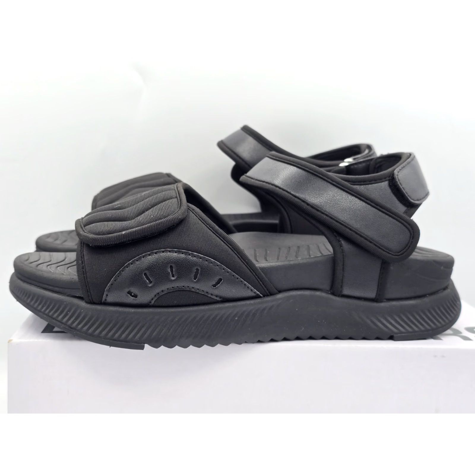 Vintage VINTAGE Dream Pairs Women’s Hiking Sandals W/Arch Support - Black - Size 9 Size US 9 / IT 39 - 4 Thumbnail