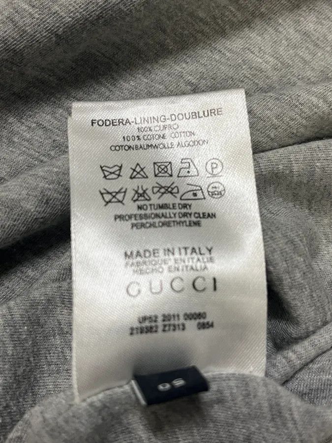 SS2011 Gucci G Beige Hooded Light Jacket