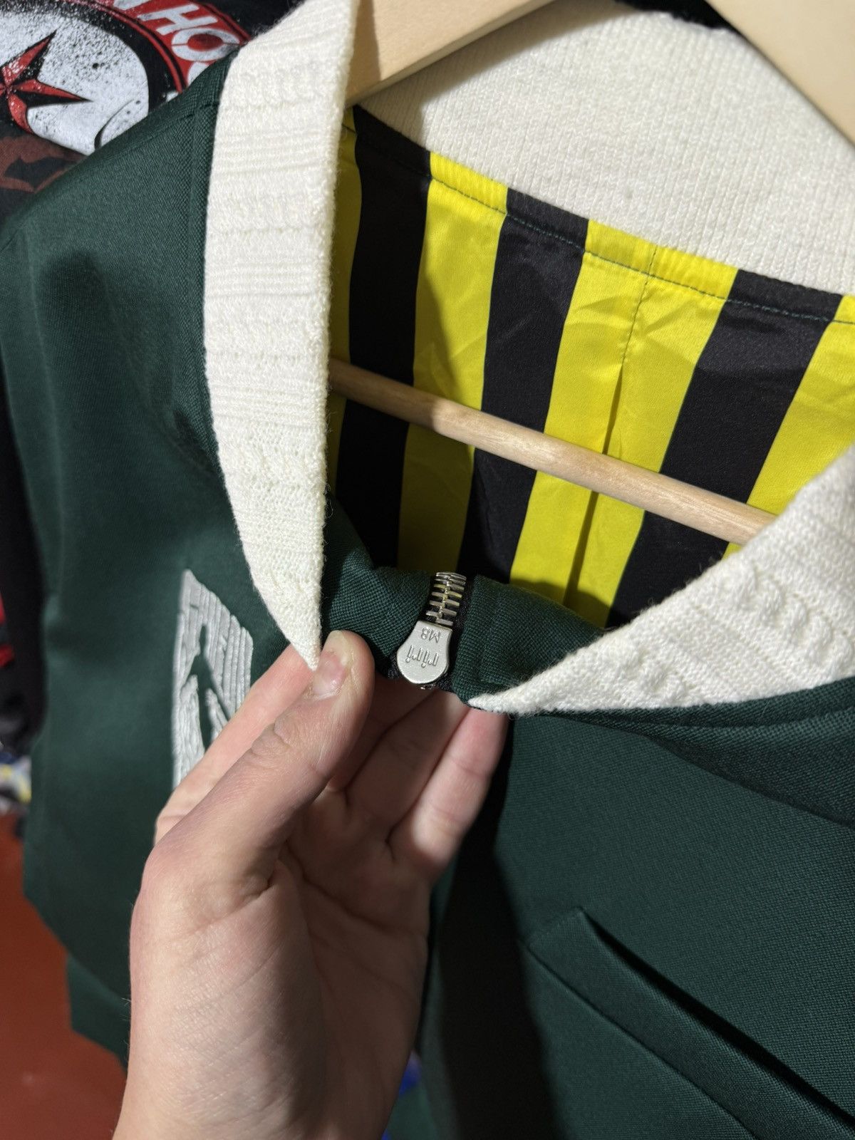 clothsurgeon Rare Limited Clothsurgeon Snapchat Bomber Jacket Y2K Hype Size US XL / EU 56 / 4 - 5 Thumbnail