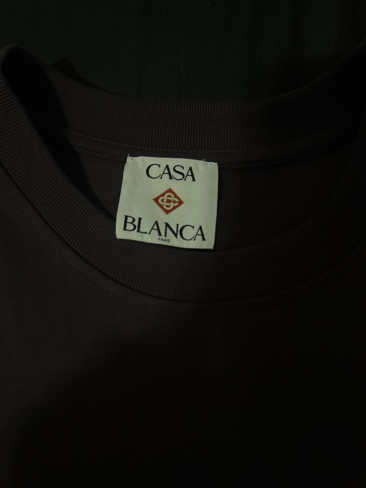 Casablanca Casablanca Burgundy T-Shirt Size US XS / EU 42 / 0 - 3 Thumbnail