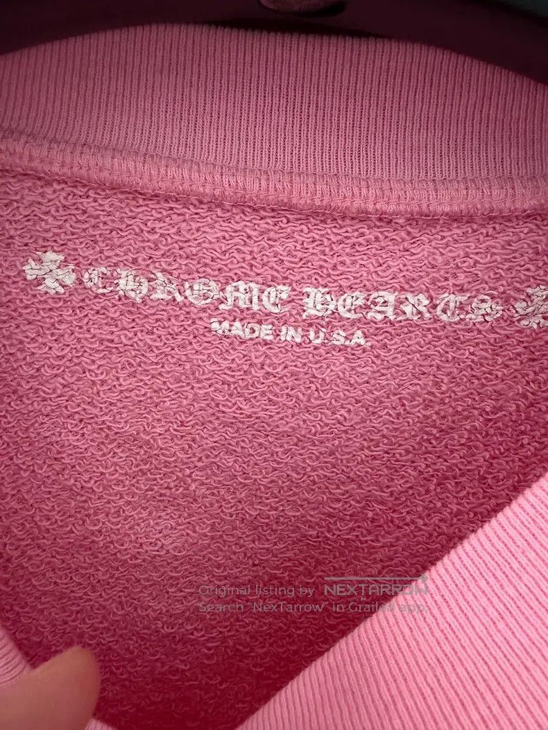 Chrome Hearts CHROME HEARTS Size M hoodie Size US M / EU 48-50 / 2 - 3 Thumbnail