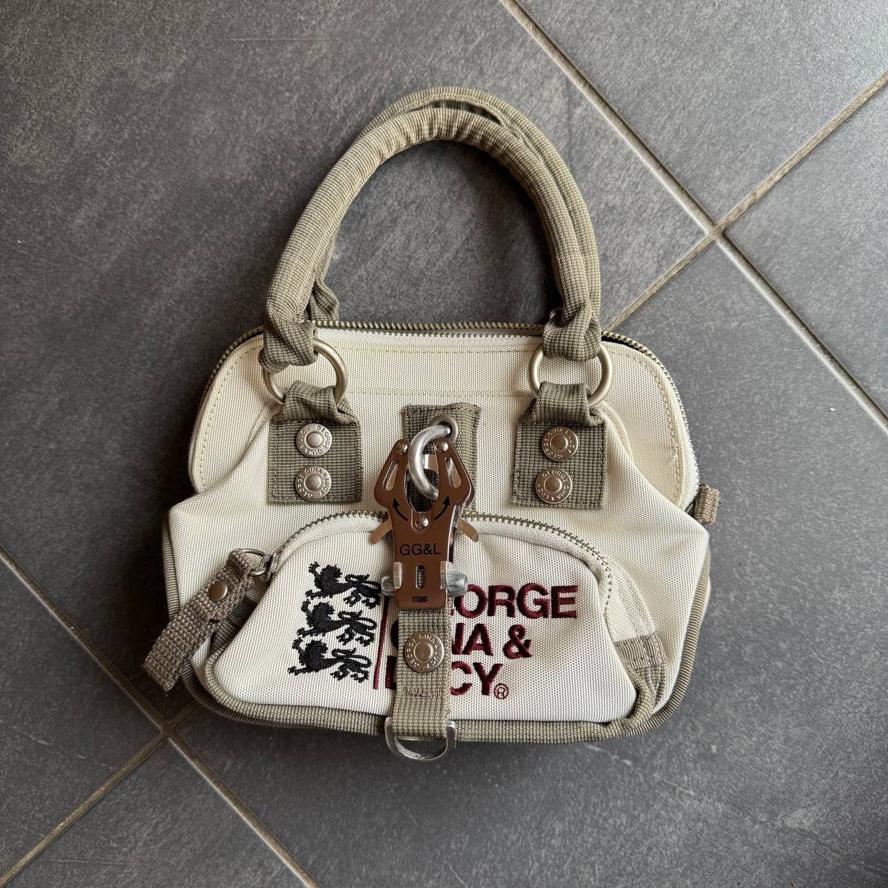 George Gina & Lucy × Vintage GGL George Gina & Lucy Vintage Avant Garde Y2K Hand Bag Size ONE SIZE - 1 Thumbnail