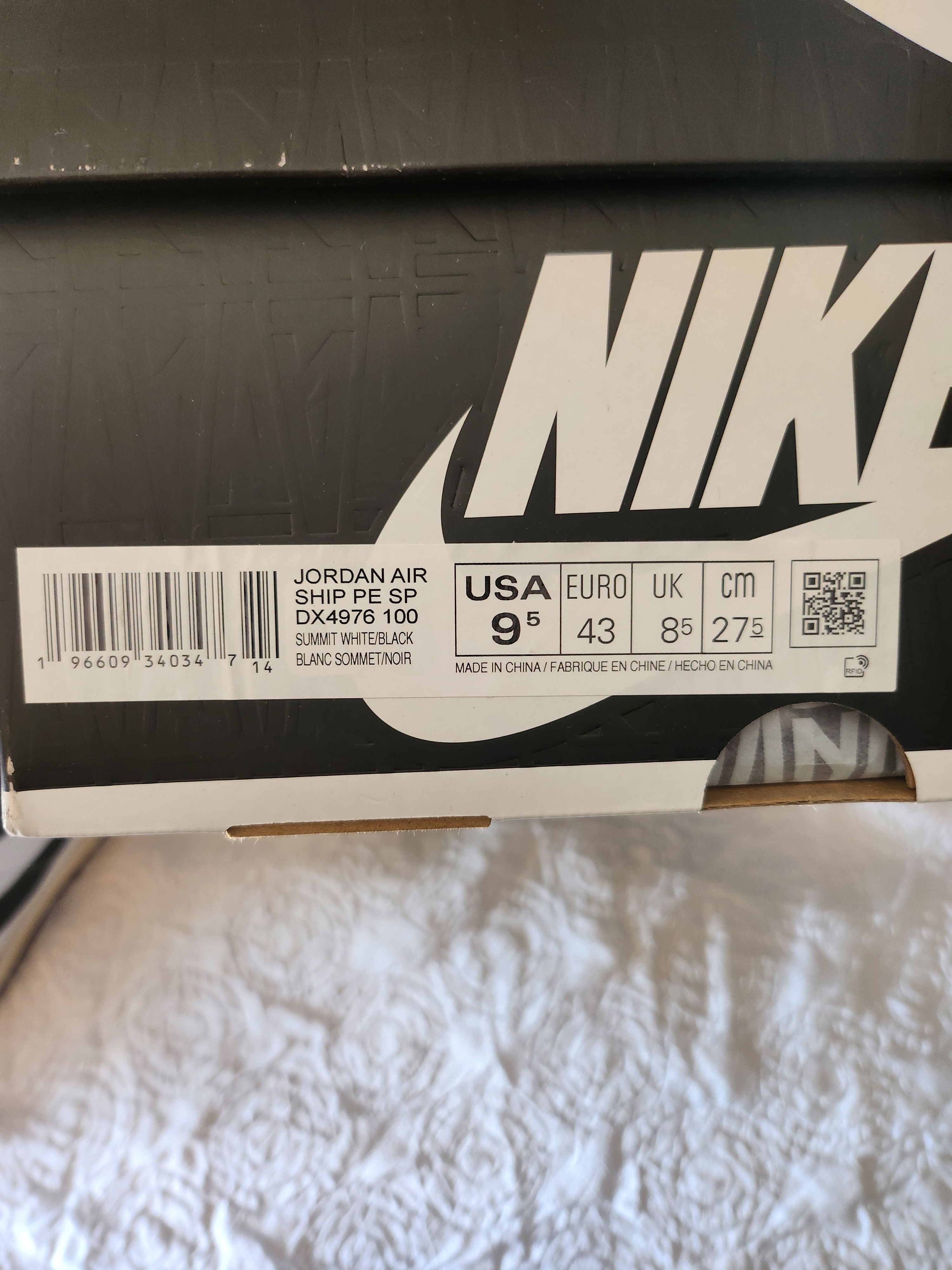 A Ma Maniere × Jordan Brand Jordan Air Ship x A Ma Manier Size US 9.5 / EU 42-43 - 7 Thumbnail