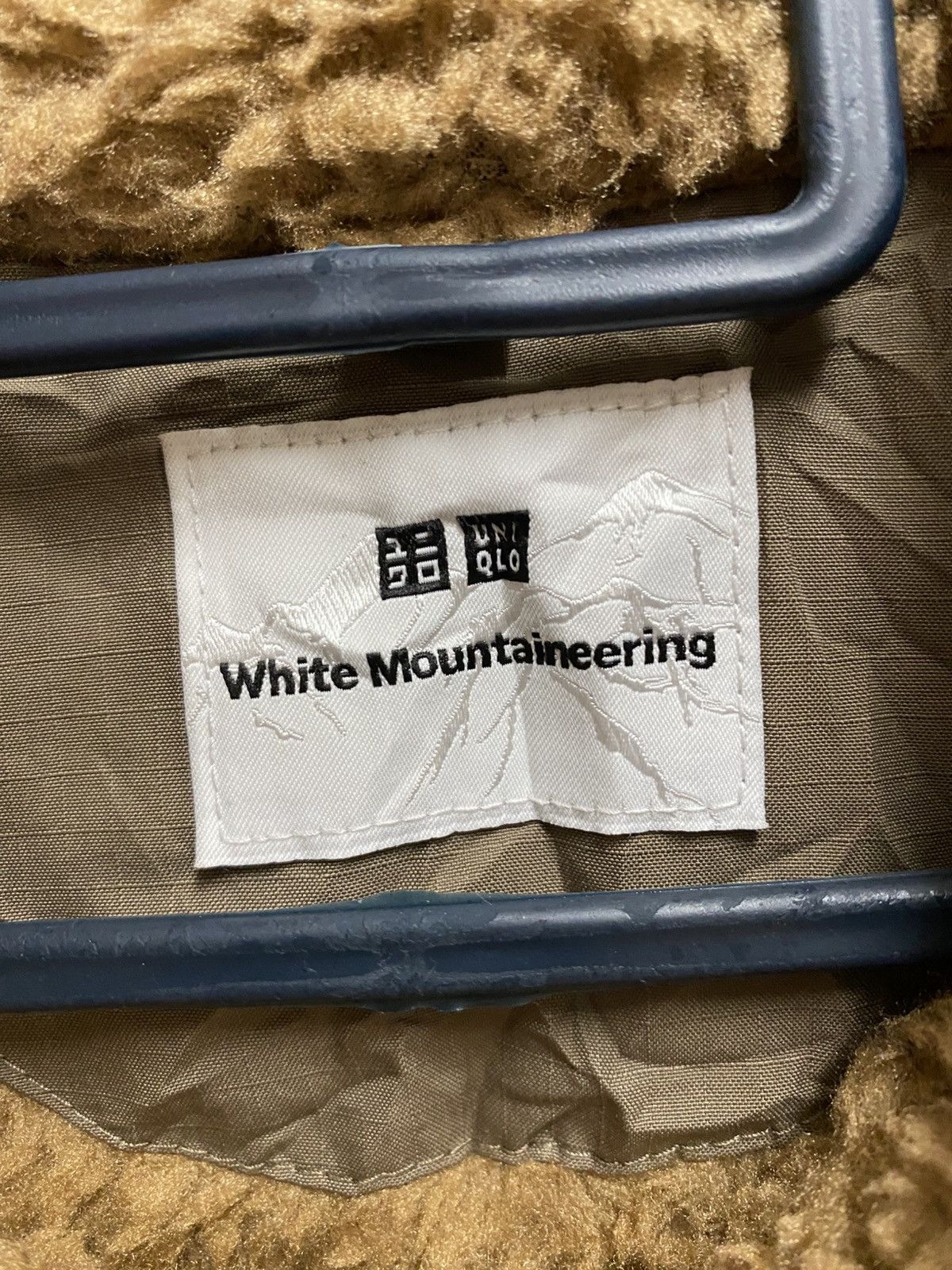 Uniqlo × White Mountaineering White Mountaineering x Uniqlo Fleece Sweatshirt Size US L / EU 52-54 / 3 - 10 Thumbnail