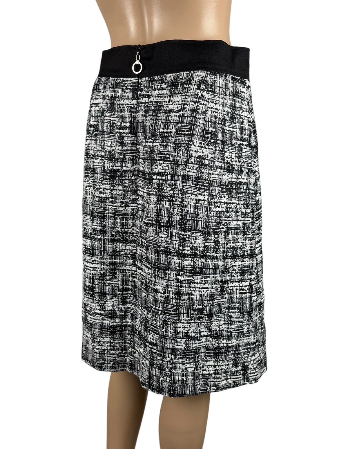 Escada × Escada Sport Escada Sport Rinya Skirt Woven Acrylic size DE36 IT42 Size 28" / US 6 / IT 42 - 9 Thumbnail