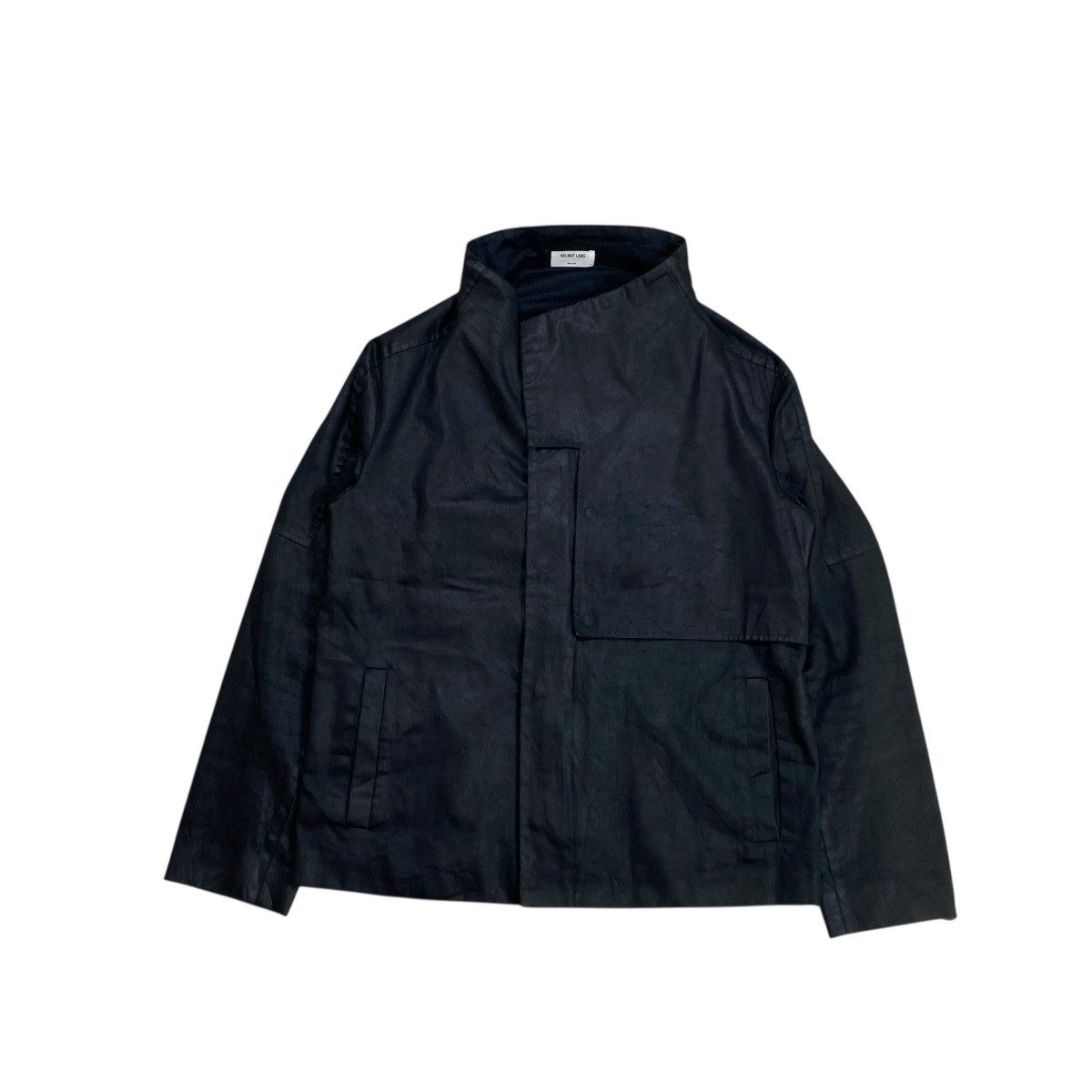 Helmut Lang Helmut Lang Cotton Oil Jacket Size US M / EU 48-50 / 2 - 1 Thumbnail
