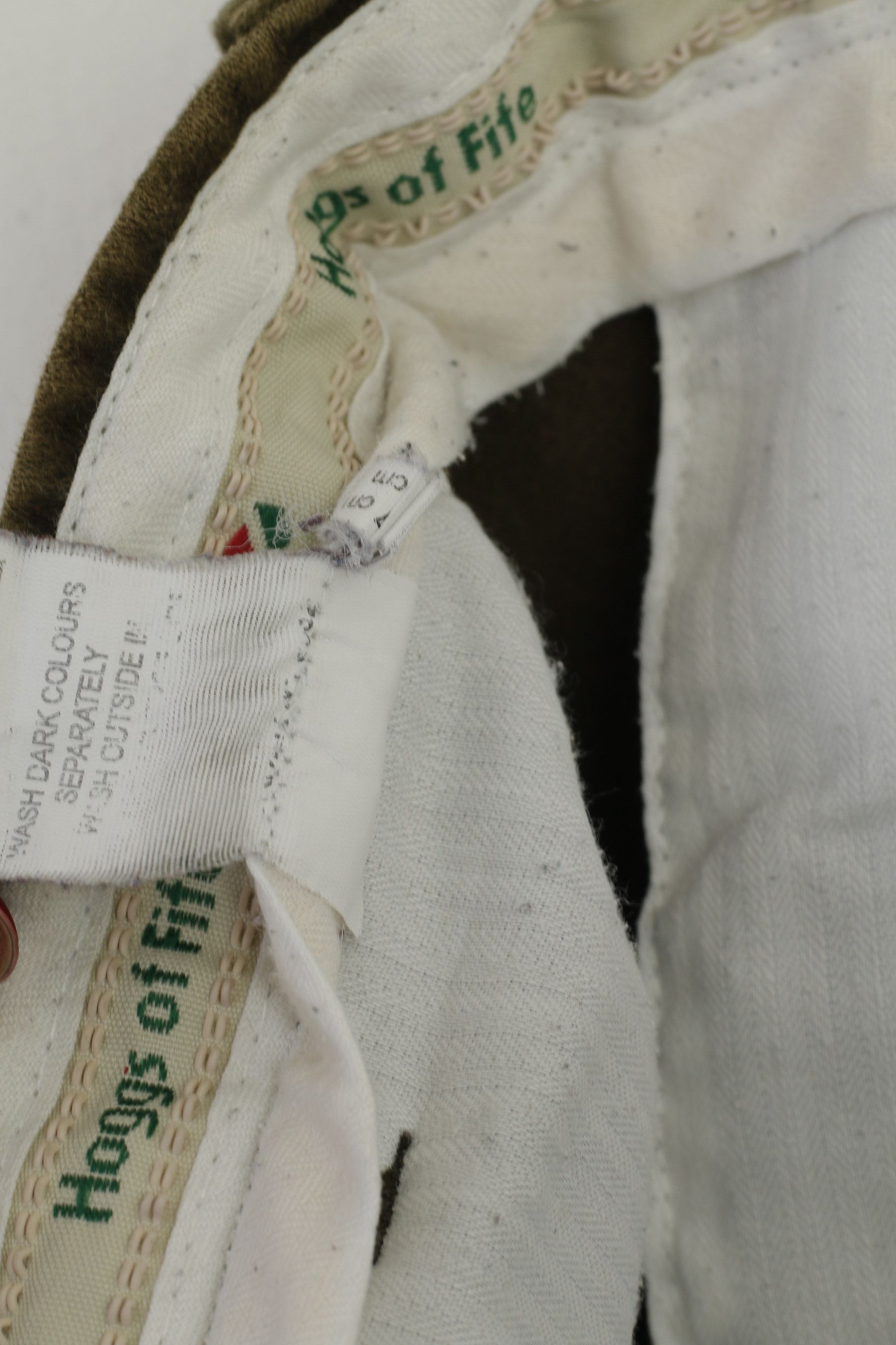 Hoggs of Fife Hogs of Fife Men 46 XXL Trousers Khaki Cotton Hunting 3213 Size US 40 / EU 56 - 5 Thumbnail