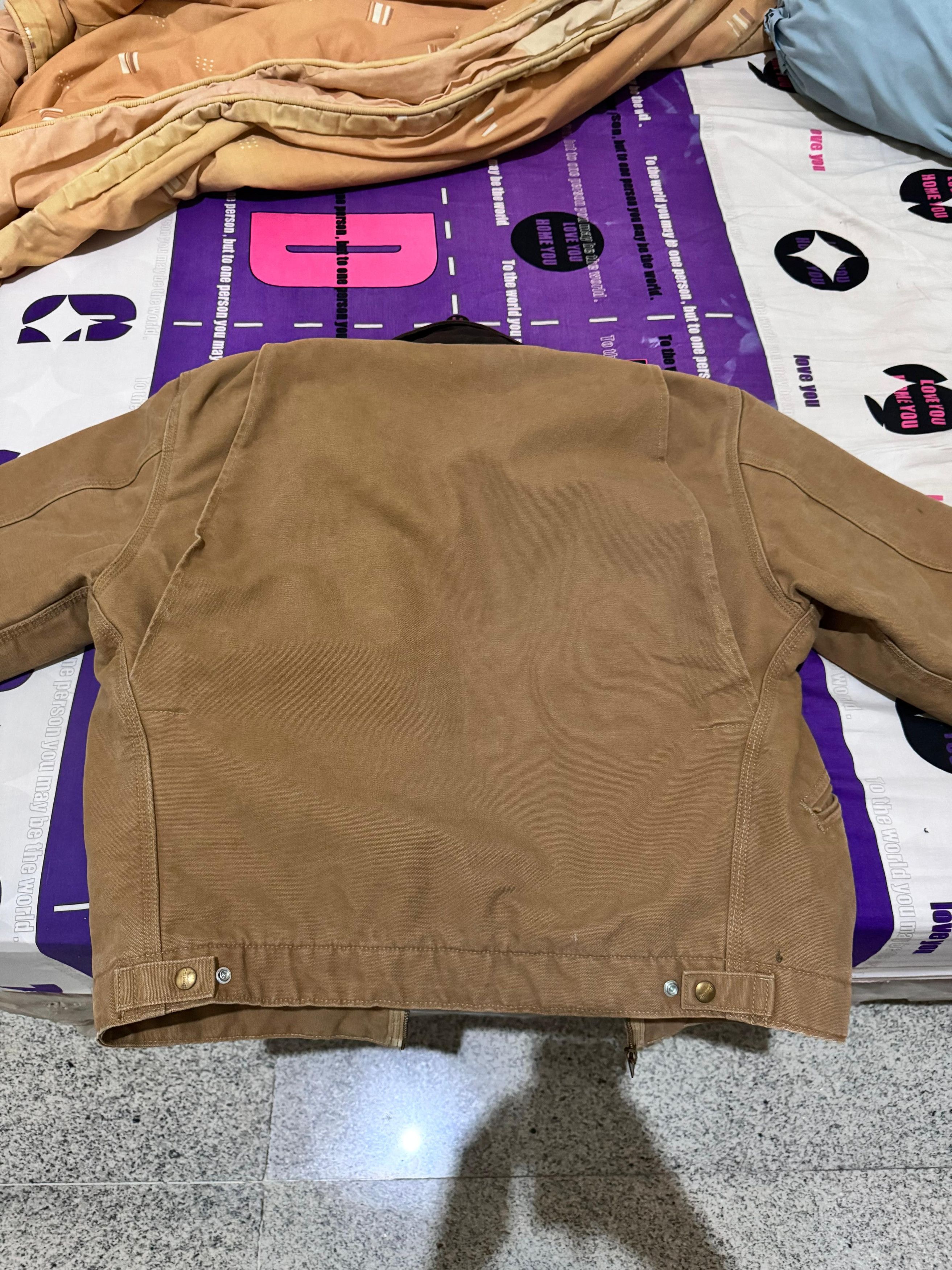 Carhartt Carhartt Detroit J97 CML Size US M / EU 48-50 / 2 - 4 Thumbnail