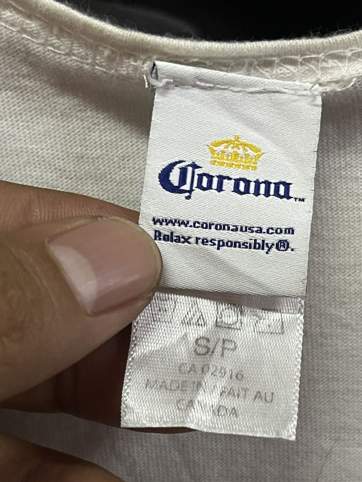 Other Corona Extra Bottle Label Tank Top🔥🔥🔥 Size US S / EU 44-46 / 1 - 4 Thumbnail