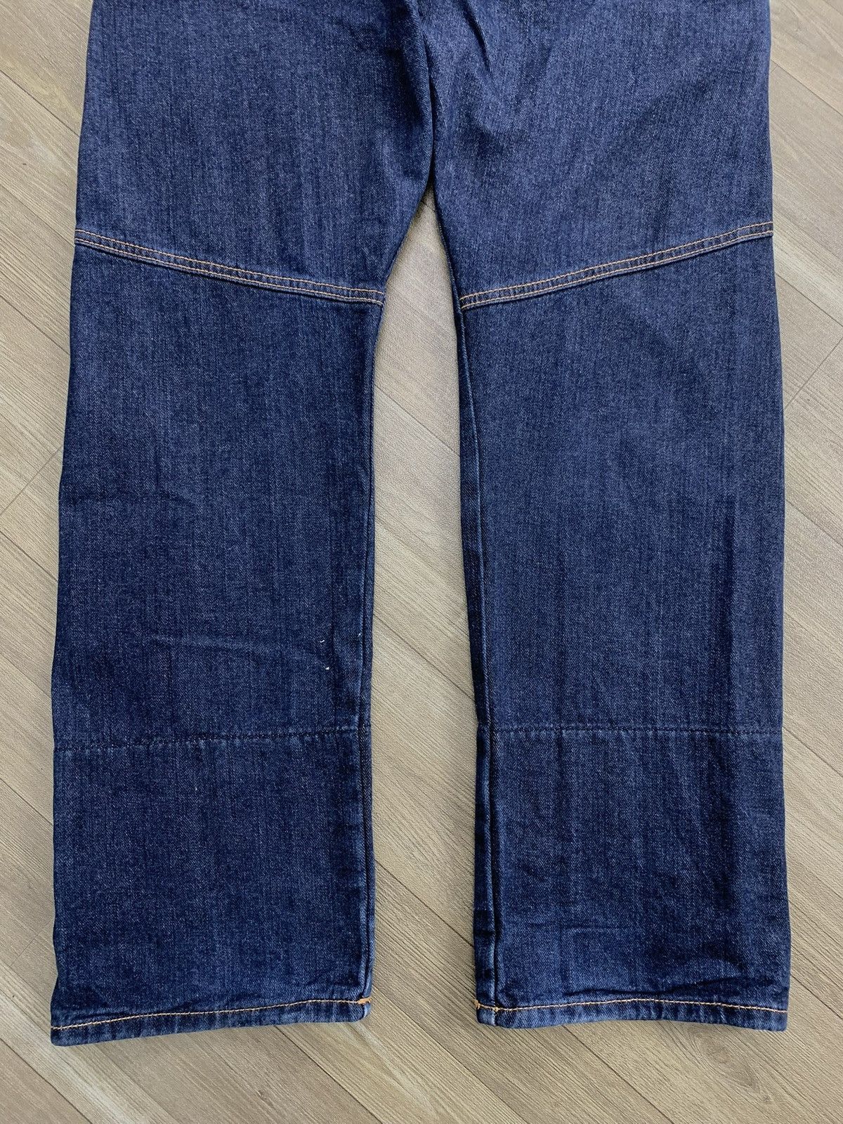 Japanese Brand 2000s Sorridere Doubel Waist Punk Ifsix Lgb Style Jeans Size US 32 / EU 48 - 13 Thumbnail