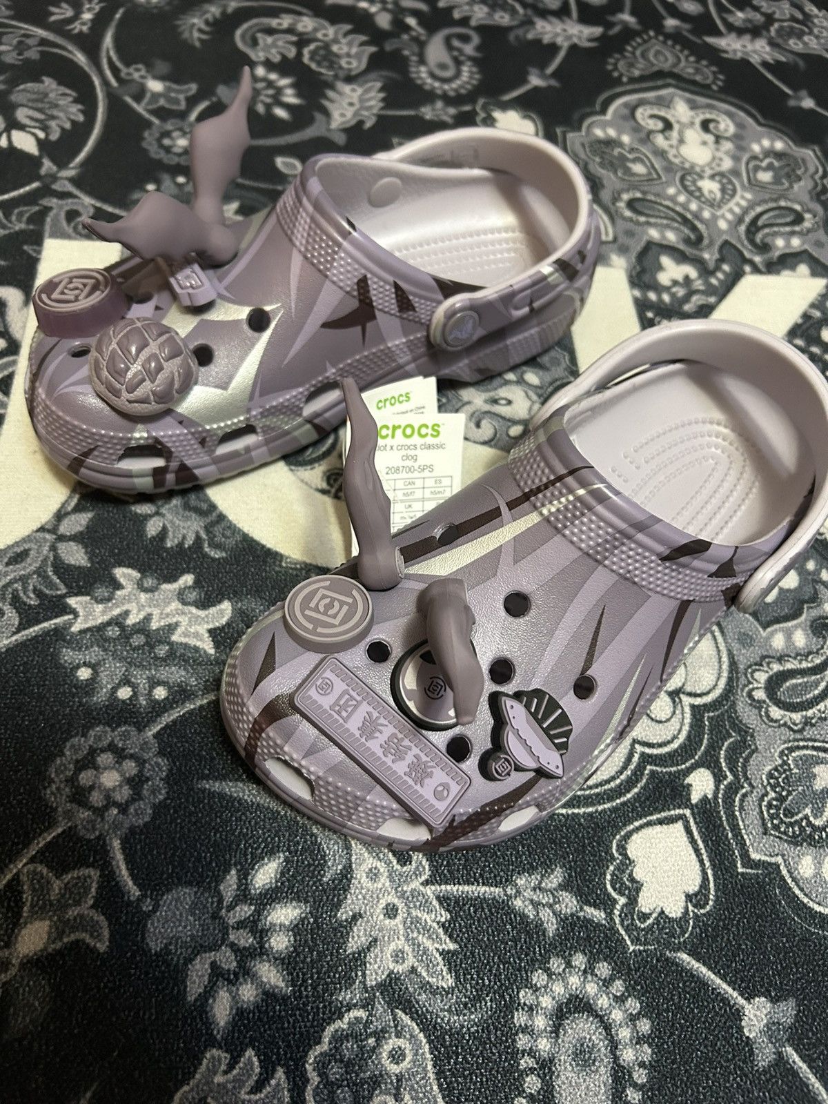 Crocs Crocs x Clot Sz5 Size US 5 / EU 37 - 6 Thumbnail