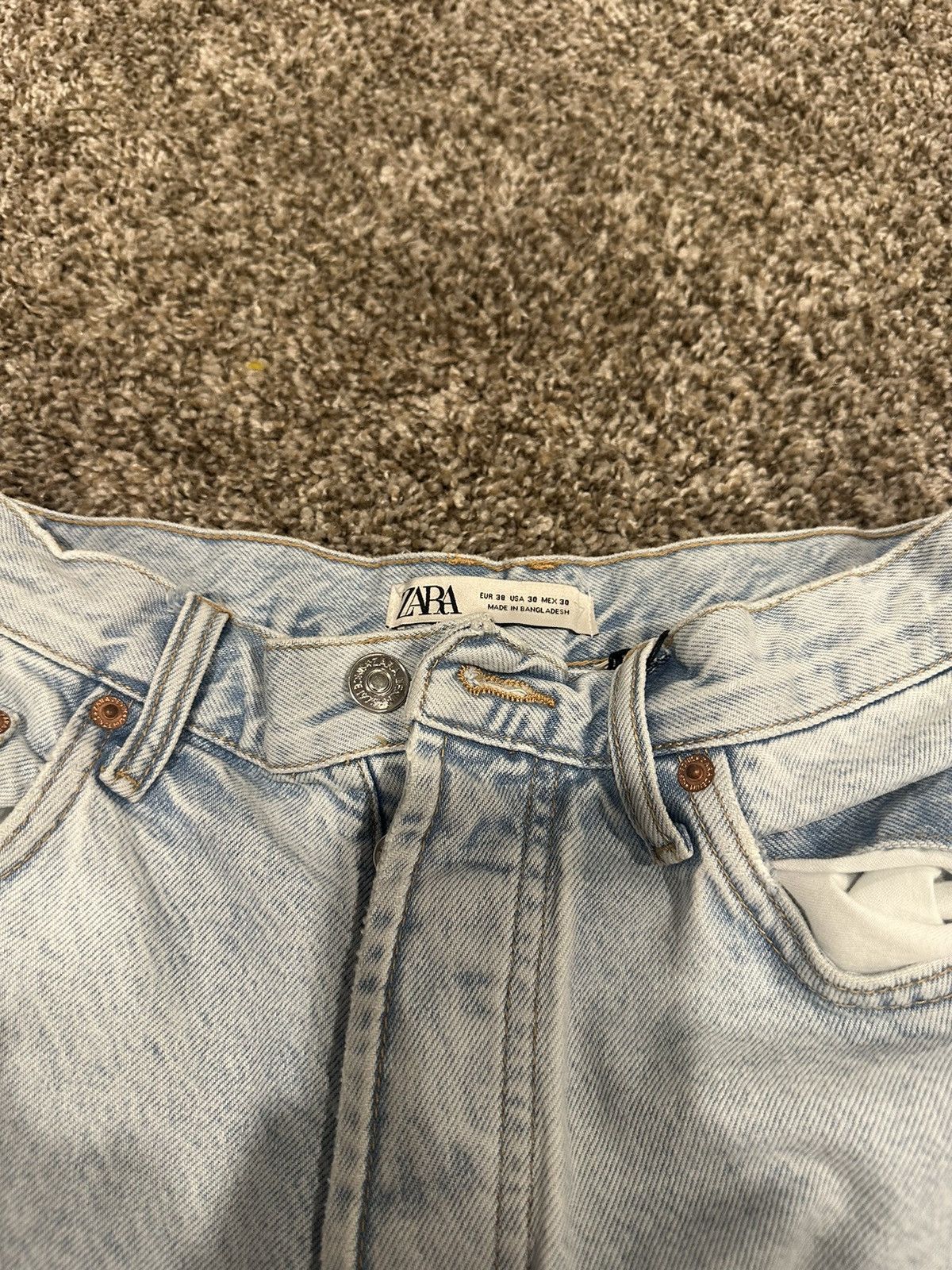 Zara ZARA denim Size US 30 / EU 46 - 3 Thumbnail