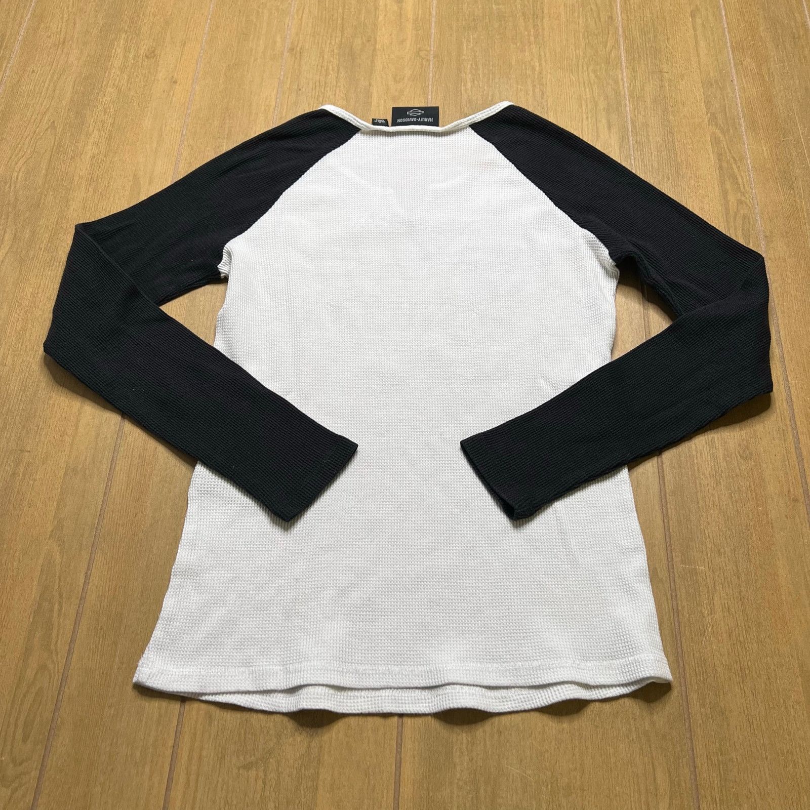 Harley Davidson Y2K Harley-Davidson Notch NeckThermal Shirt Medium biker Size M / US 6-8 / IT 42-44 - 6 Thumbnail