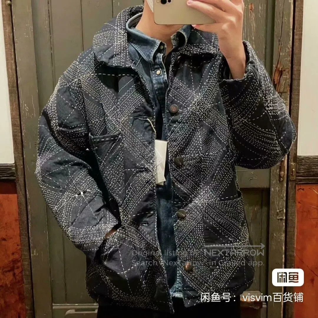 Visvim VISVIM 22 Neverland Down JKT Sashiko. Size US L / EU 52-54 / 3 - 9 Thumbnail